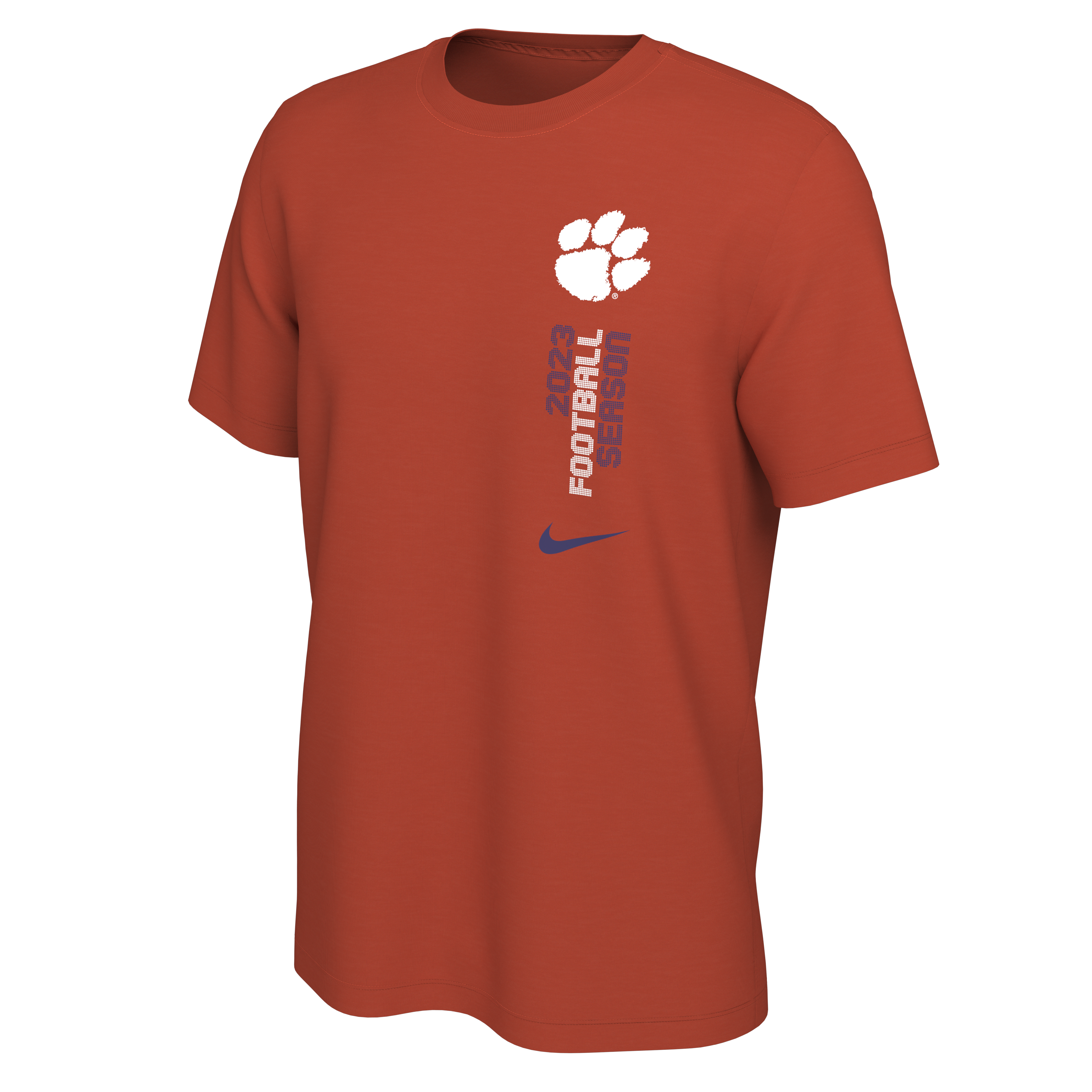 Clemson Schedule Men's Nike College T-Shirt