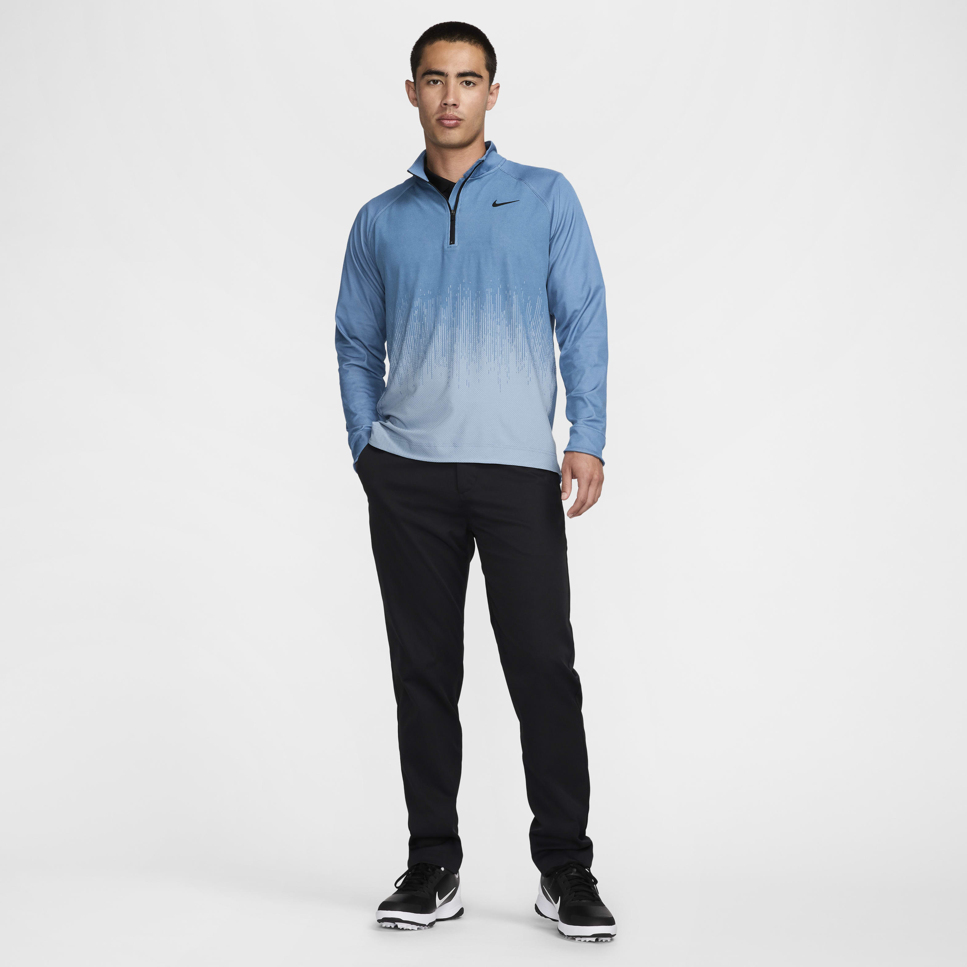 Nike Tour Men's Dri-FIT ADV 1/2-Zip Golf Top