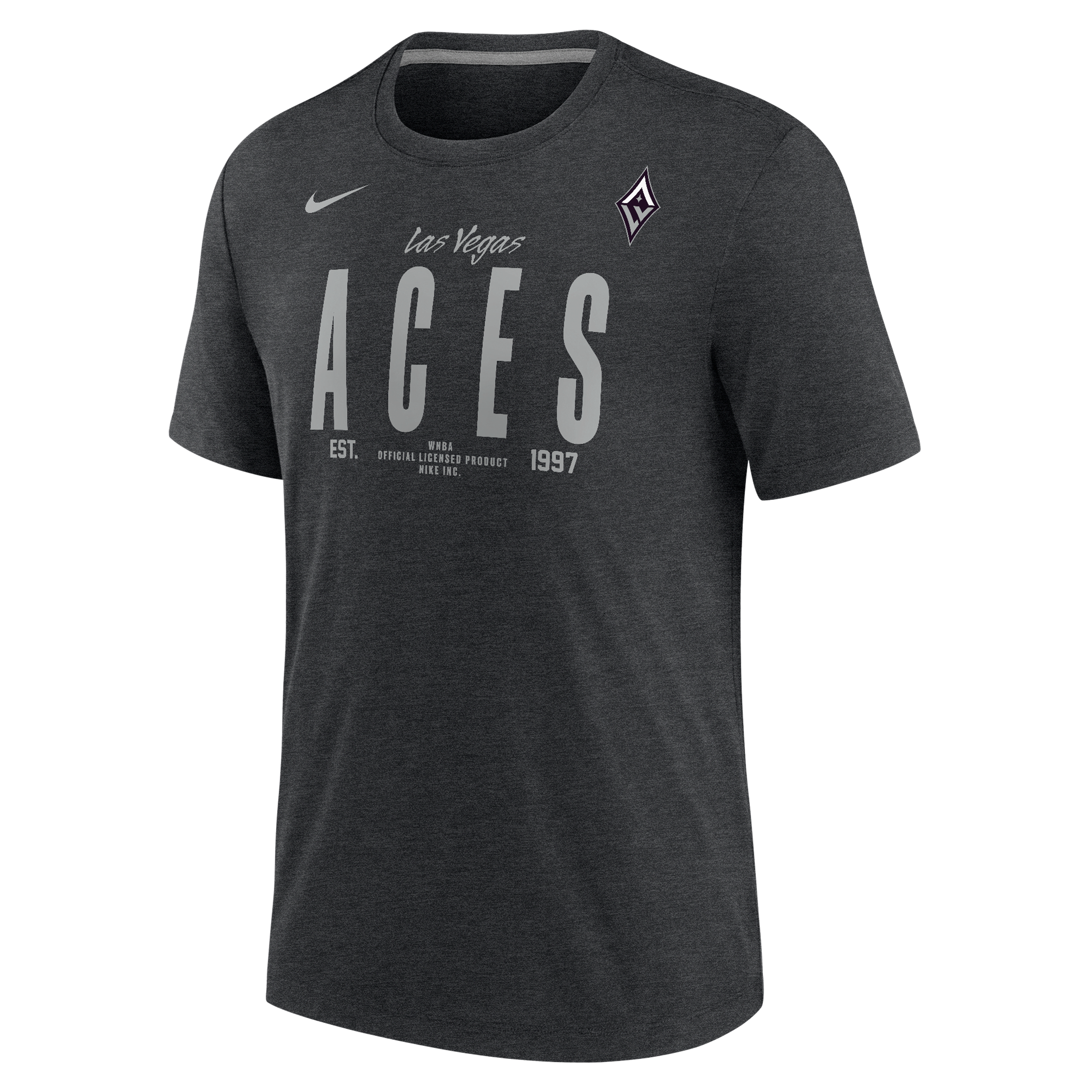 Las Vegas Aces Men's Nike WNBA T-Shirt