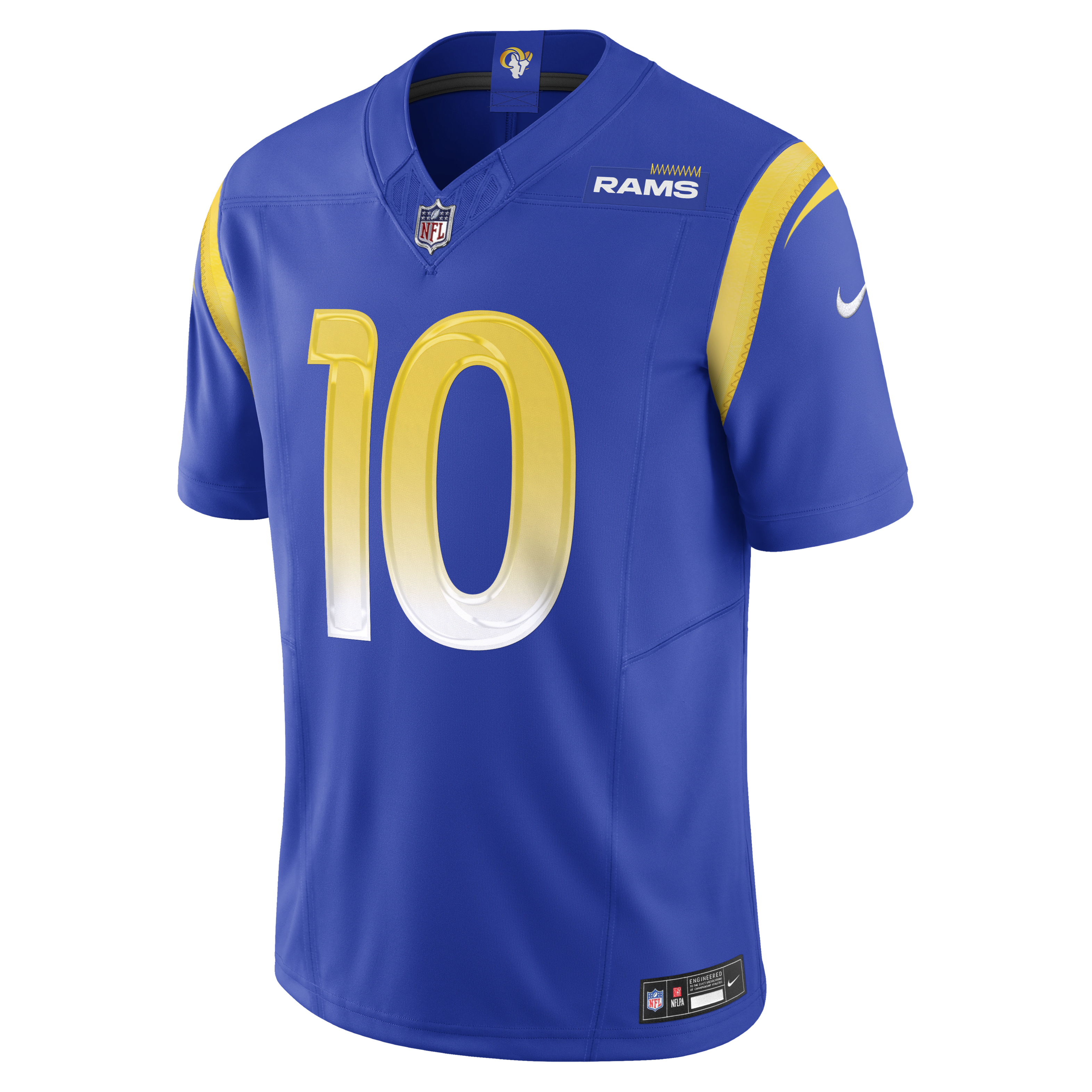 Aaron Donald Los Angeles Rams Men's Nike Dri-FIT NFL Limited Football Jersey