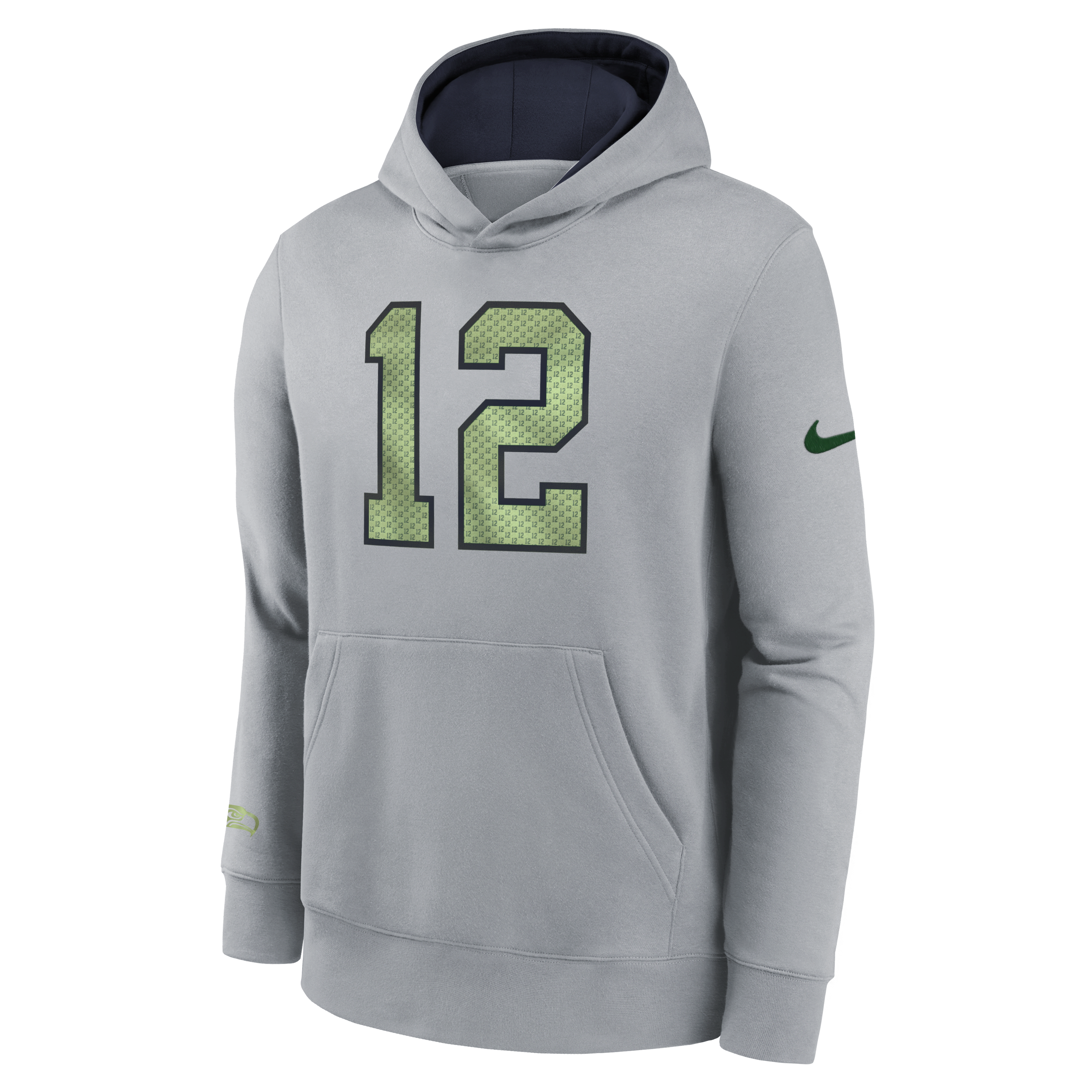 Seattle Seahawks Rivalry Club Big Kids' Nike NFL Pullover Hoodie