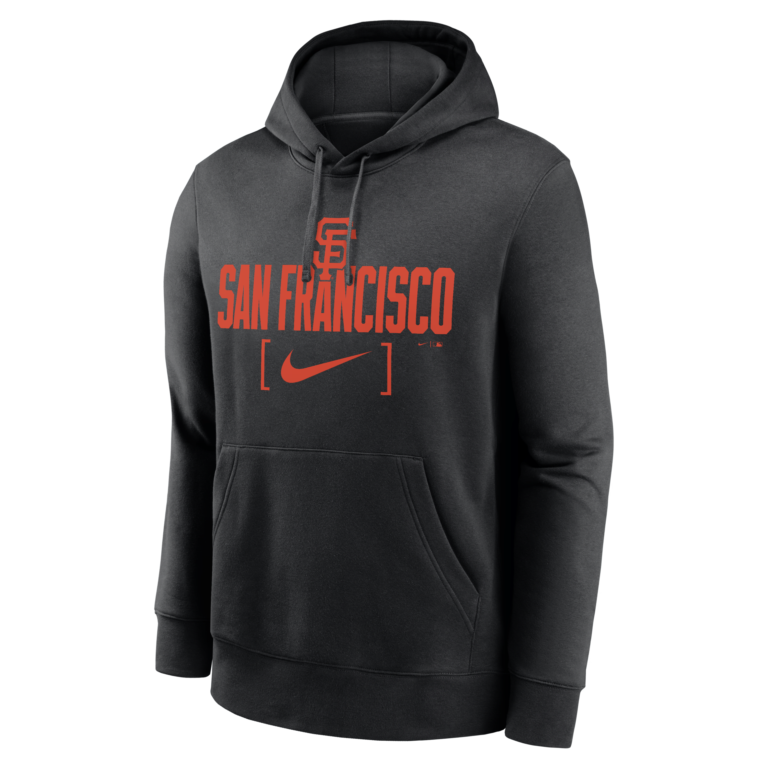 San Francisco Giants Club Slack Men's Nike MLB Pullover Hoodie