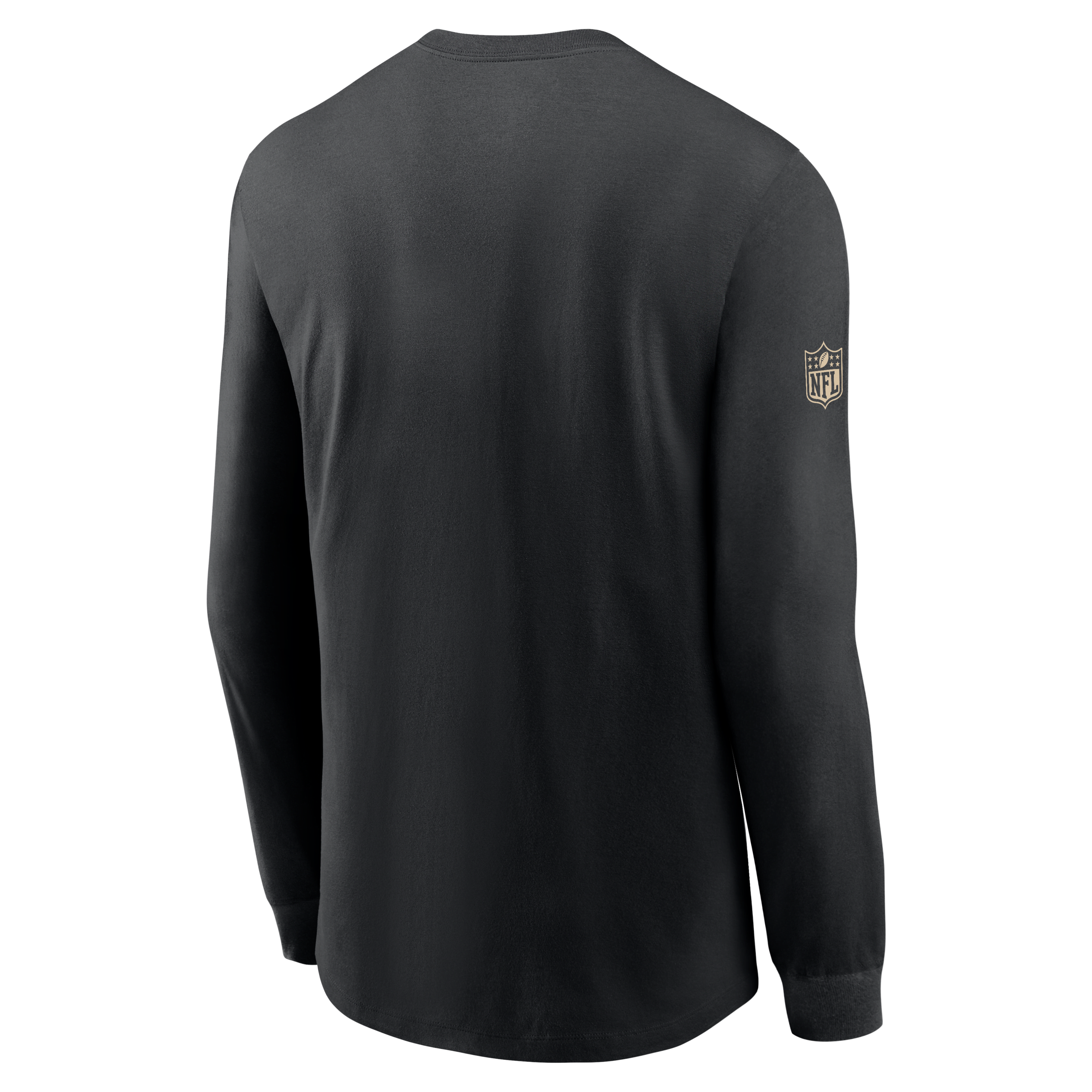 New Orleans Saints Sideline Team Issue Men's Nike Dri-FIT NFL Long-Sleeve T-Shirt