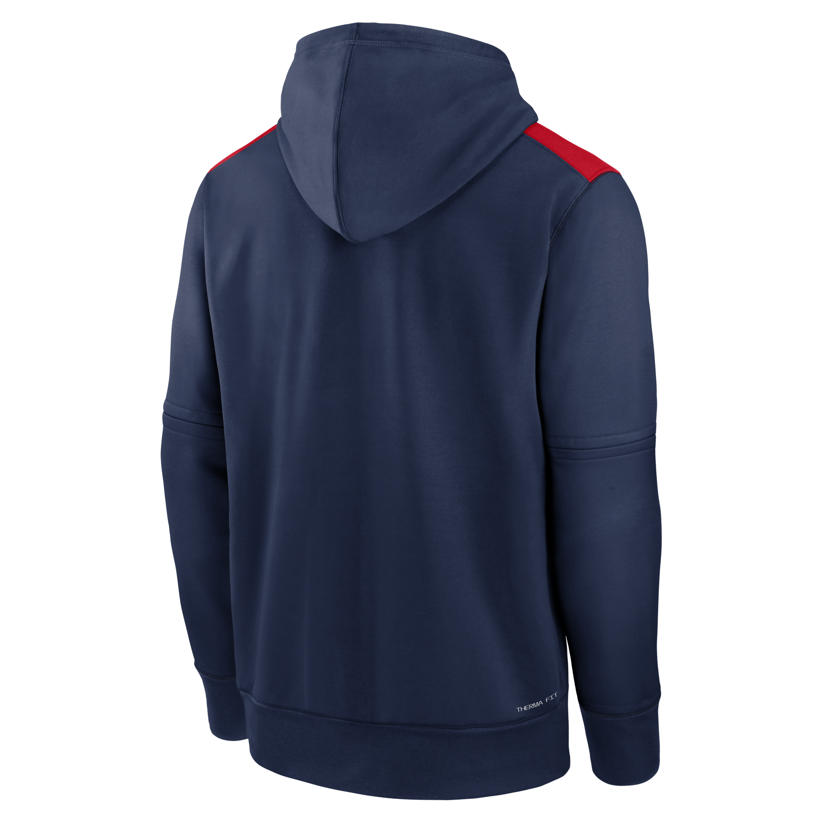 Cleveland Guardians Authentic Collection City Connect Men's Nike Therma MLB Pullover Hoodie