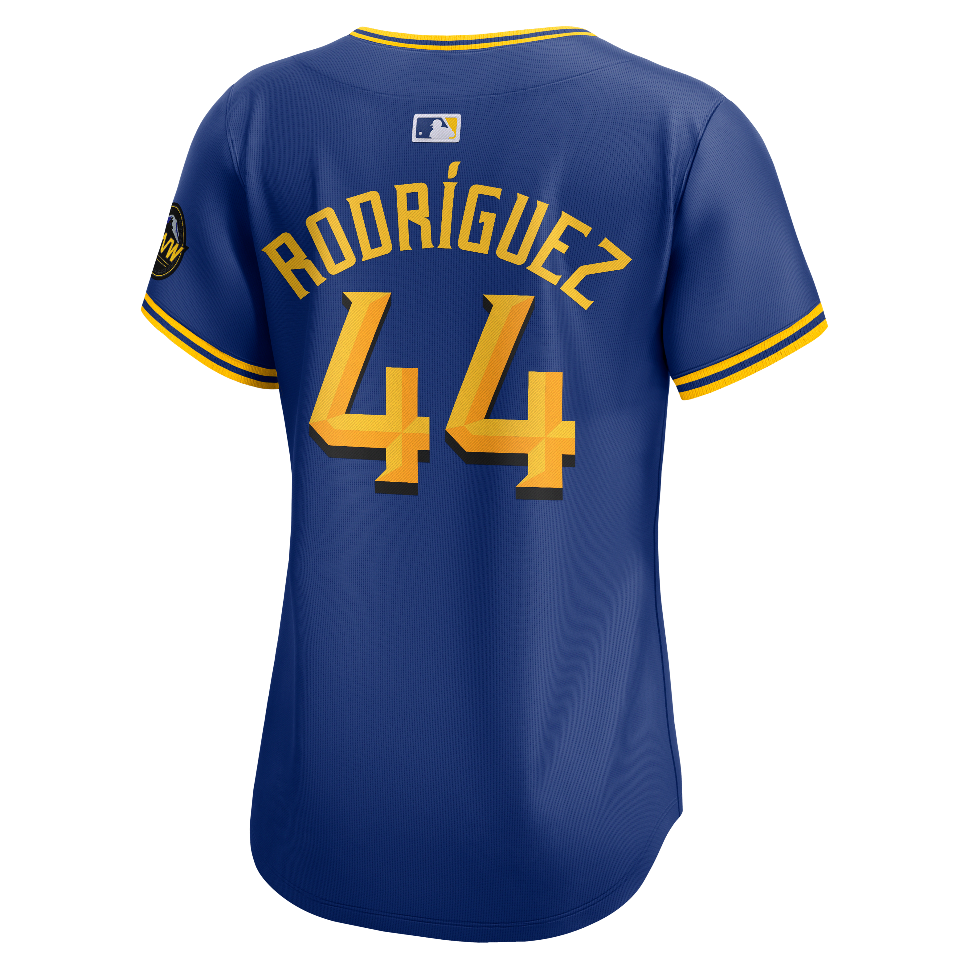 Julio Rodríguez Seattle Mariners City Connect Women's Nike Dri-FIT ADV MLB Limited Jersey
