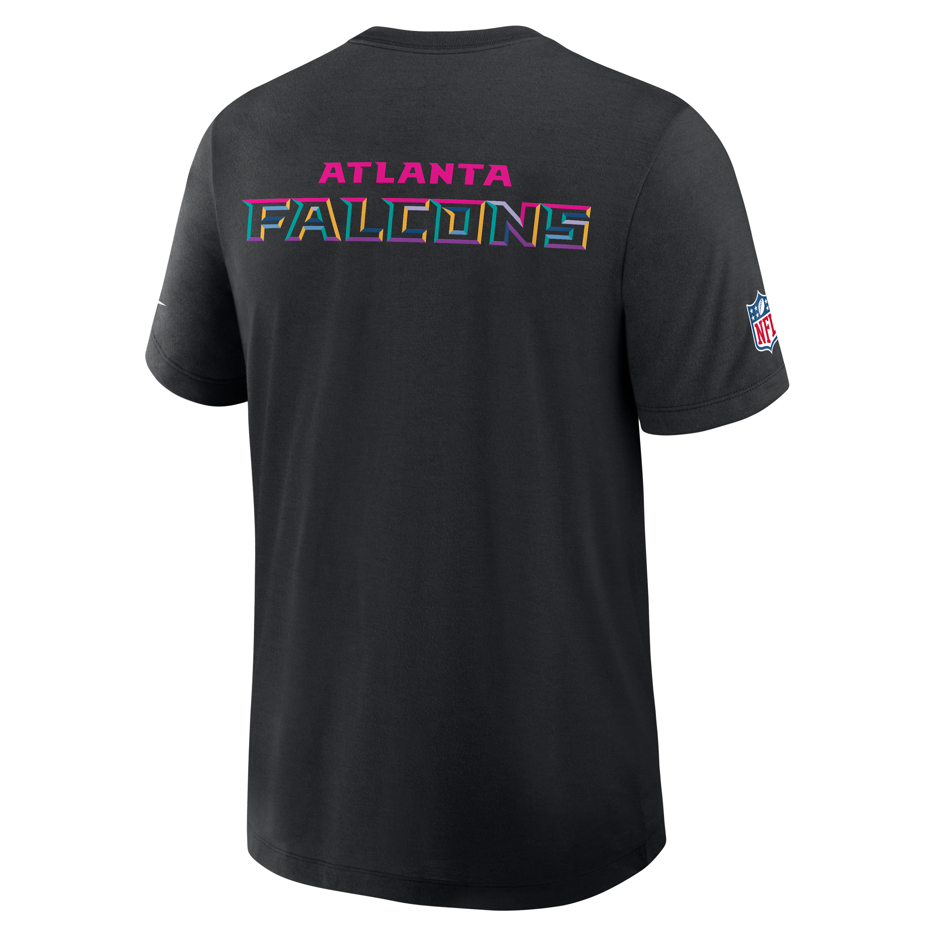 Atlanta Falcons Crucial Catch Men's Nike Dri-FIT NFL T-Shirt