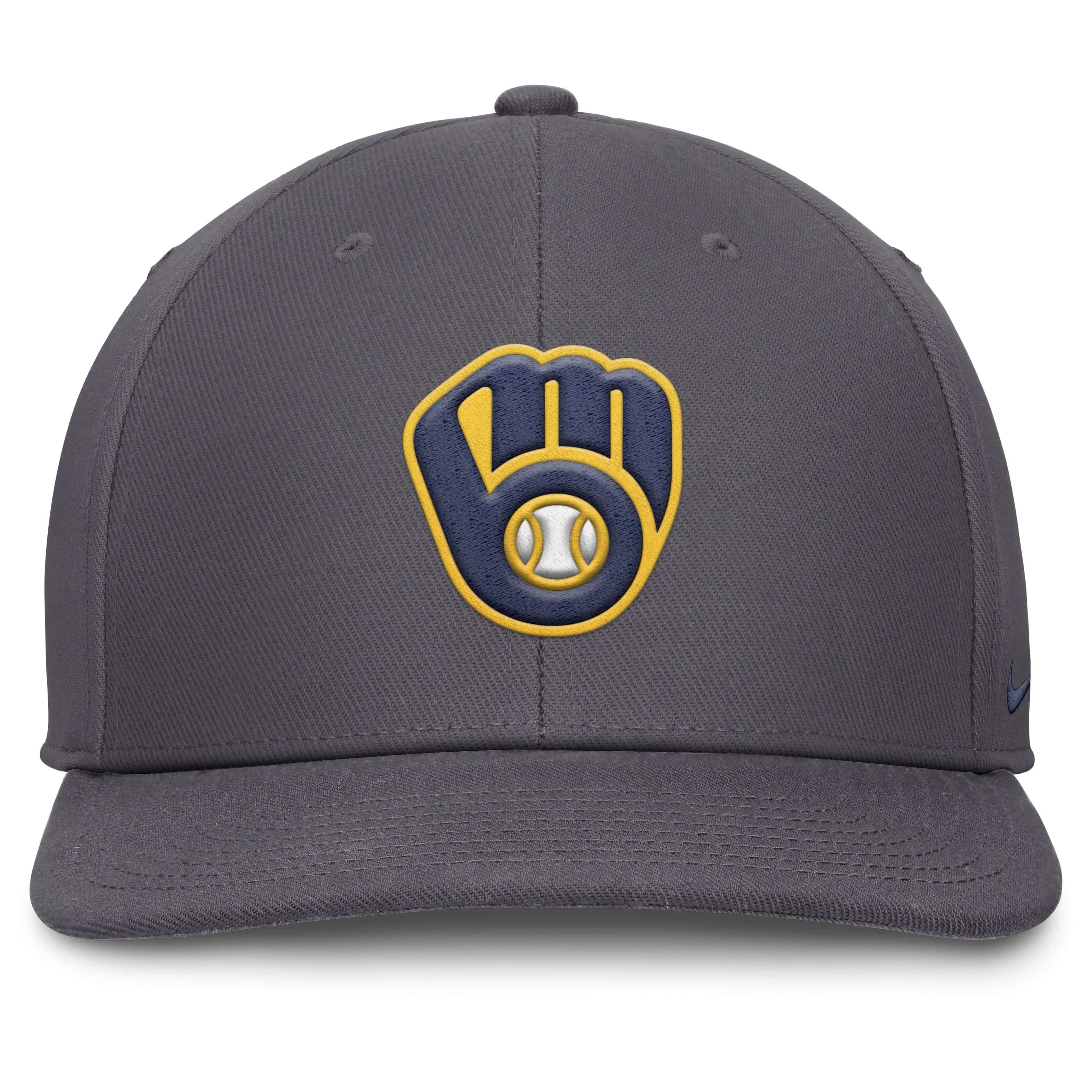 Milwaukee Brewers Pro Men's Nike Dri-FIT MLB Adjustable Hat