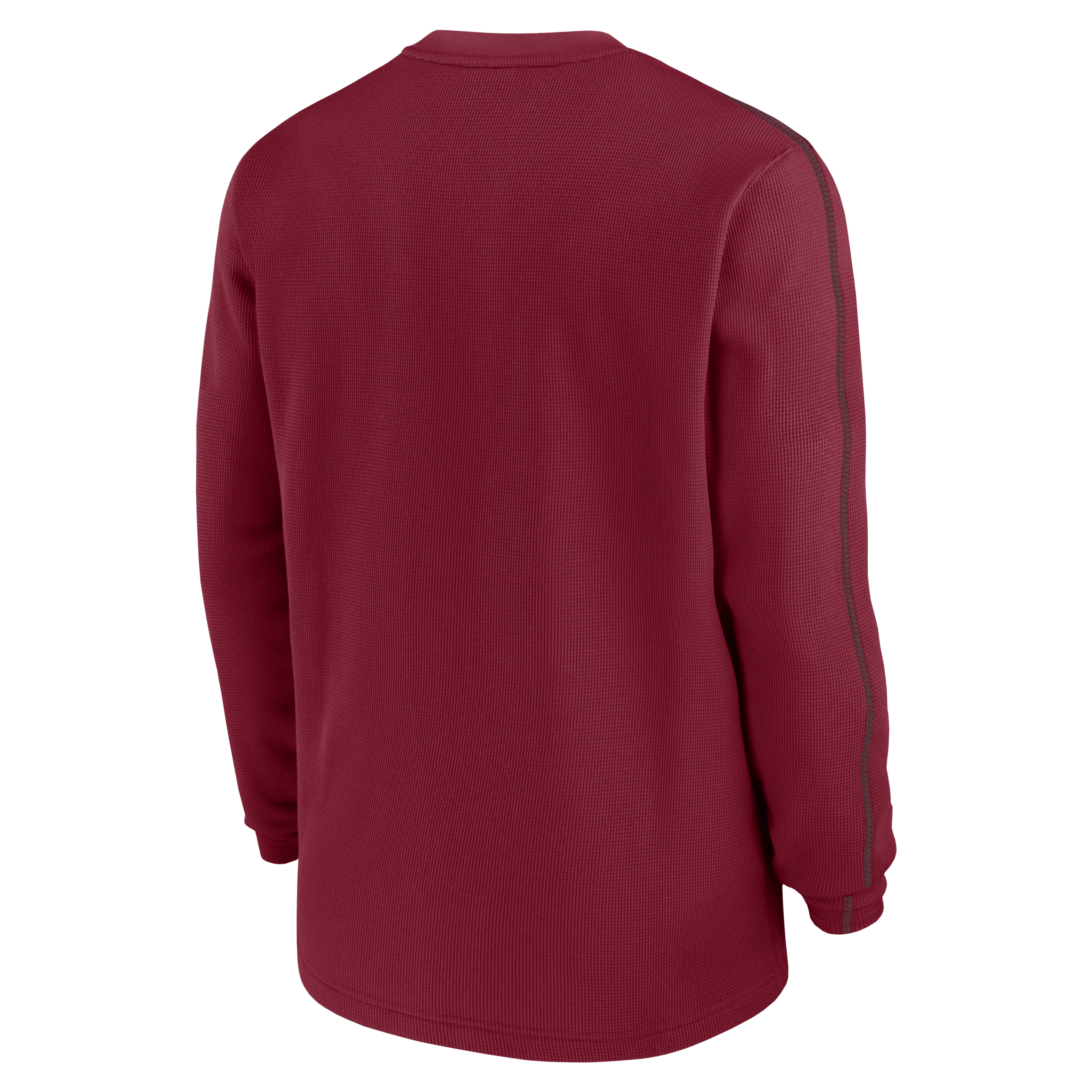 Alabama Crimson Tide Sideline Coach Men's Nike College Long-Sleeve Top