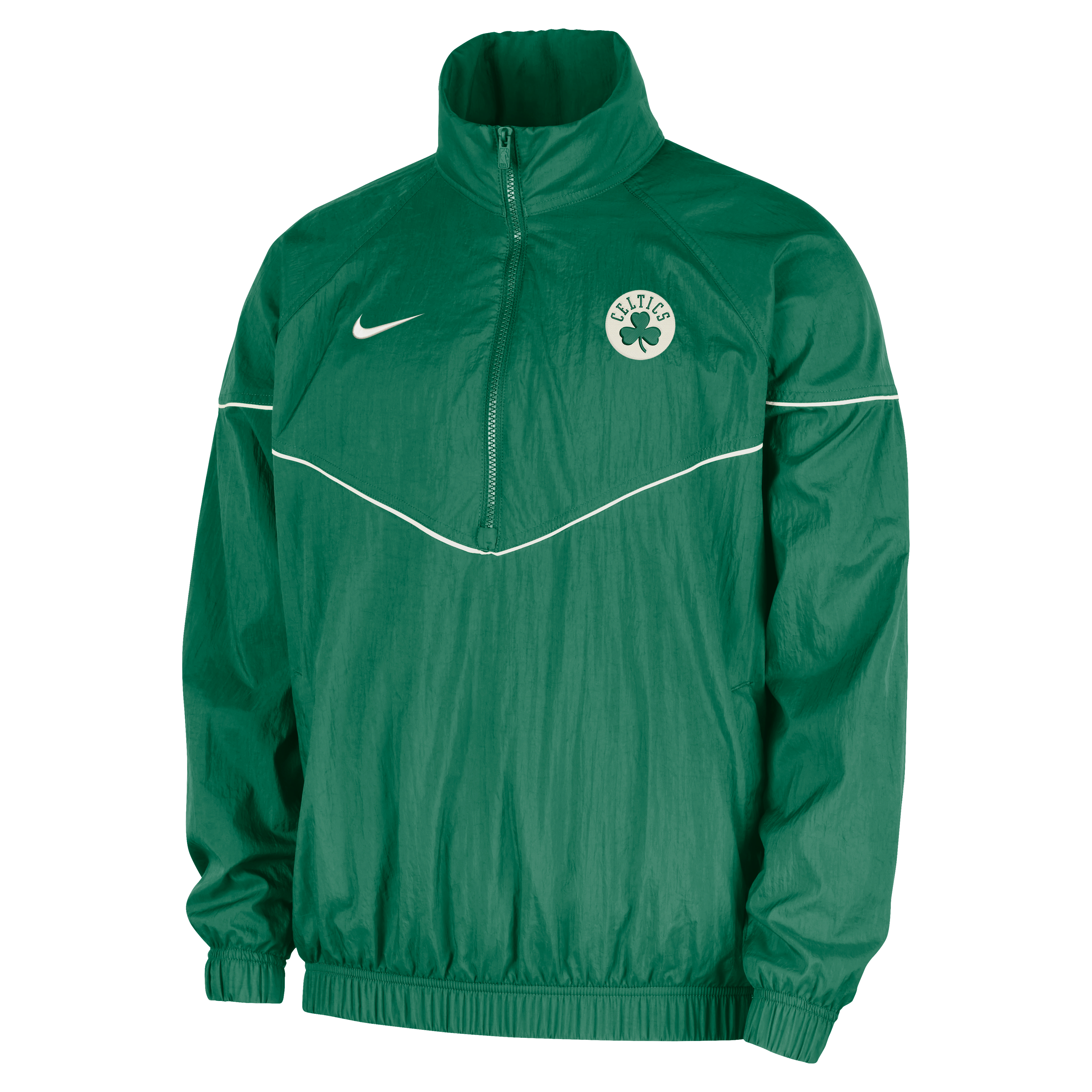 Boston Celtics Courtside Windrunner Men's Nike NBA Anorak Jacket