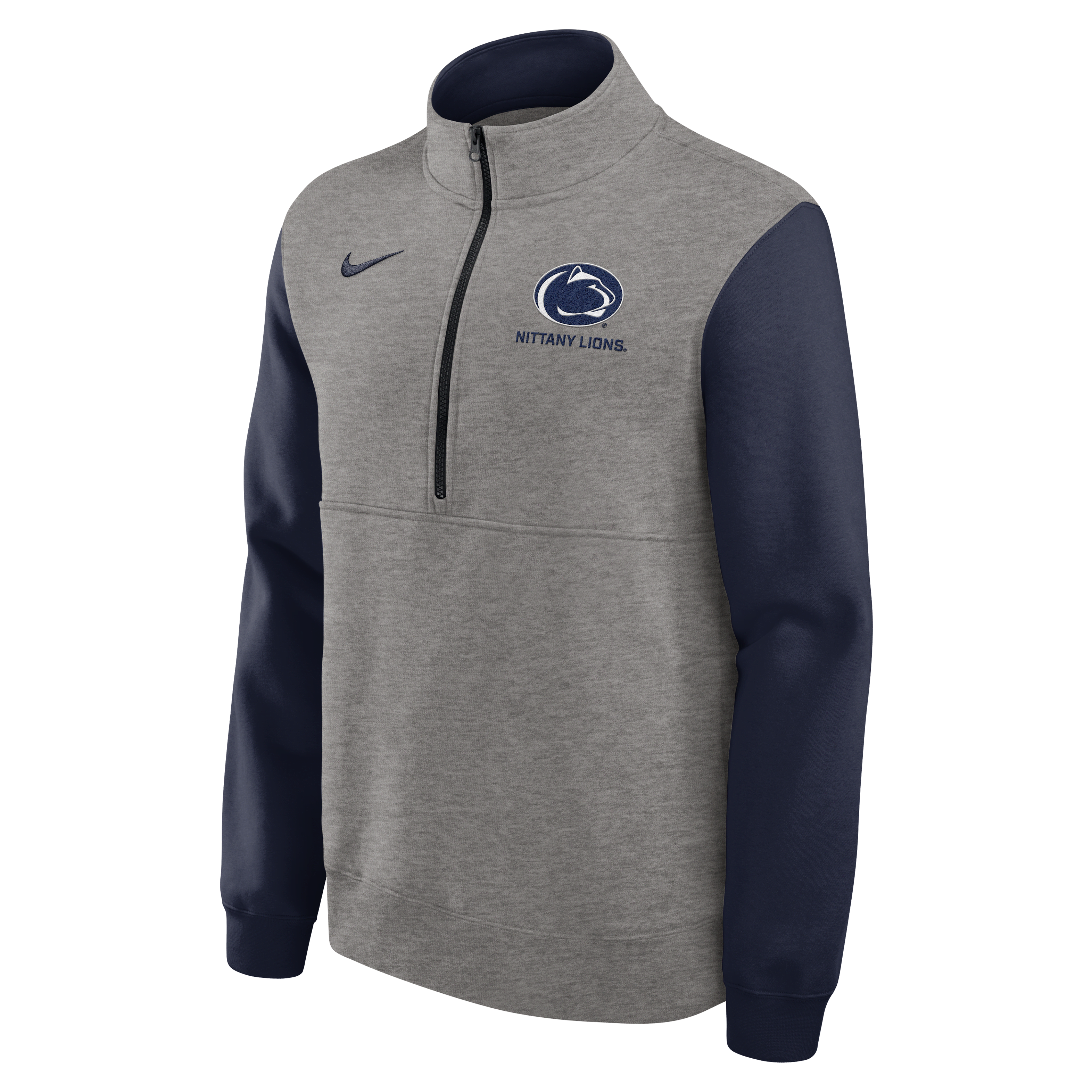 Penn State Club Men's Nike College 1/2-Zip Crew