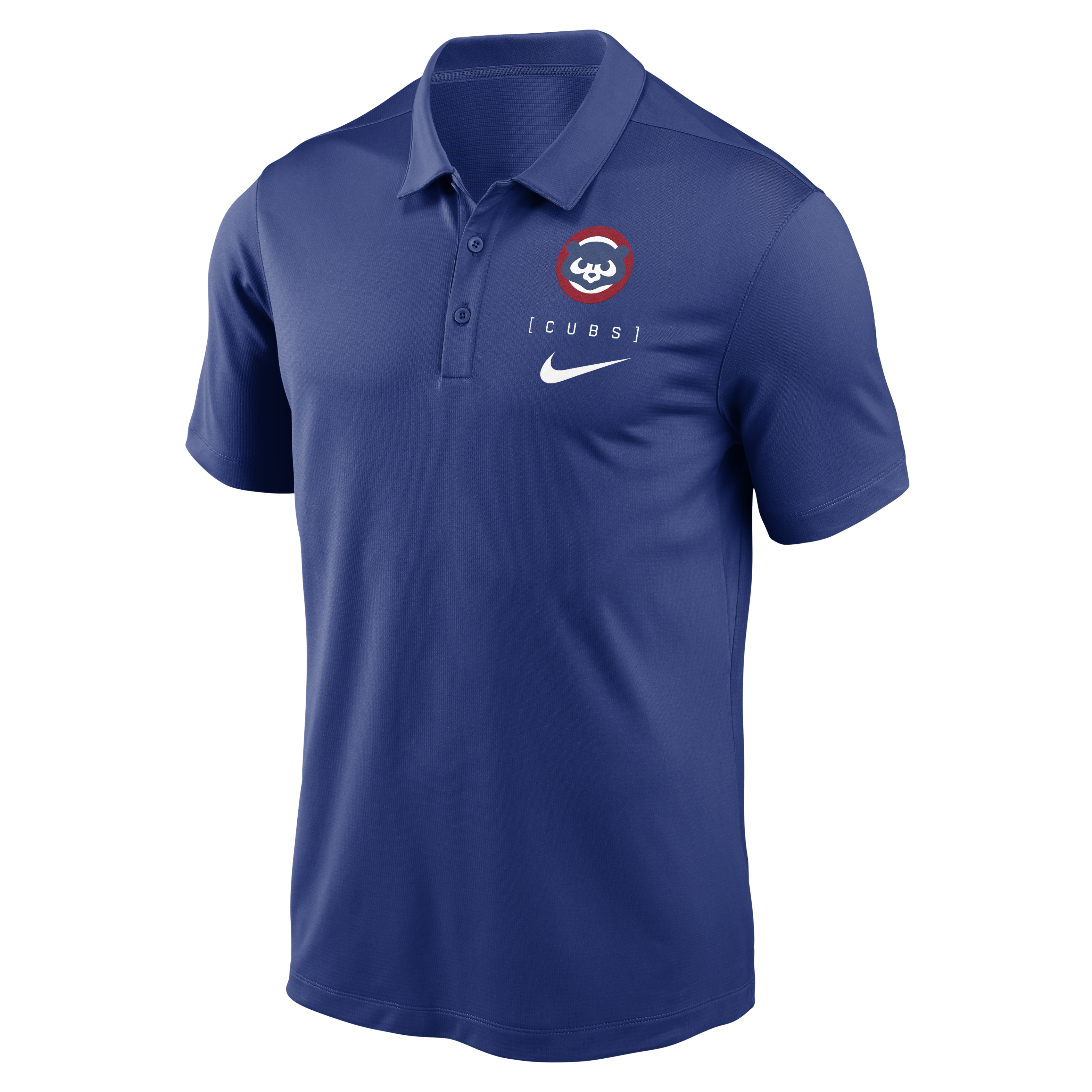 Chicago Cubs Franchise Logo Men's Nike Dri-FIT MLB Polo