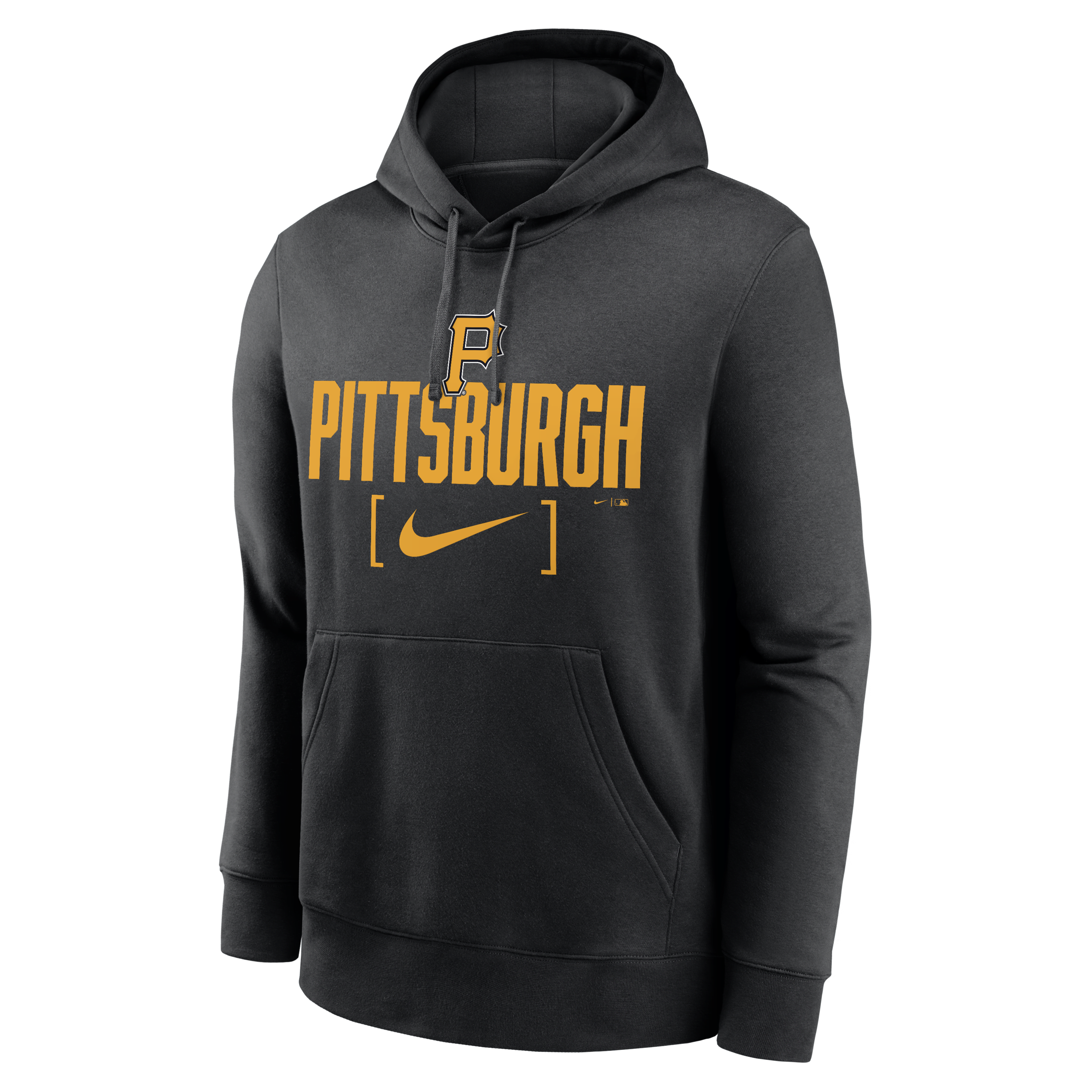 Pittsburgh Pirates Club Slack Men's Nike MLB Pullover Hoodie