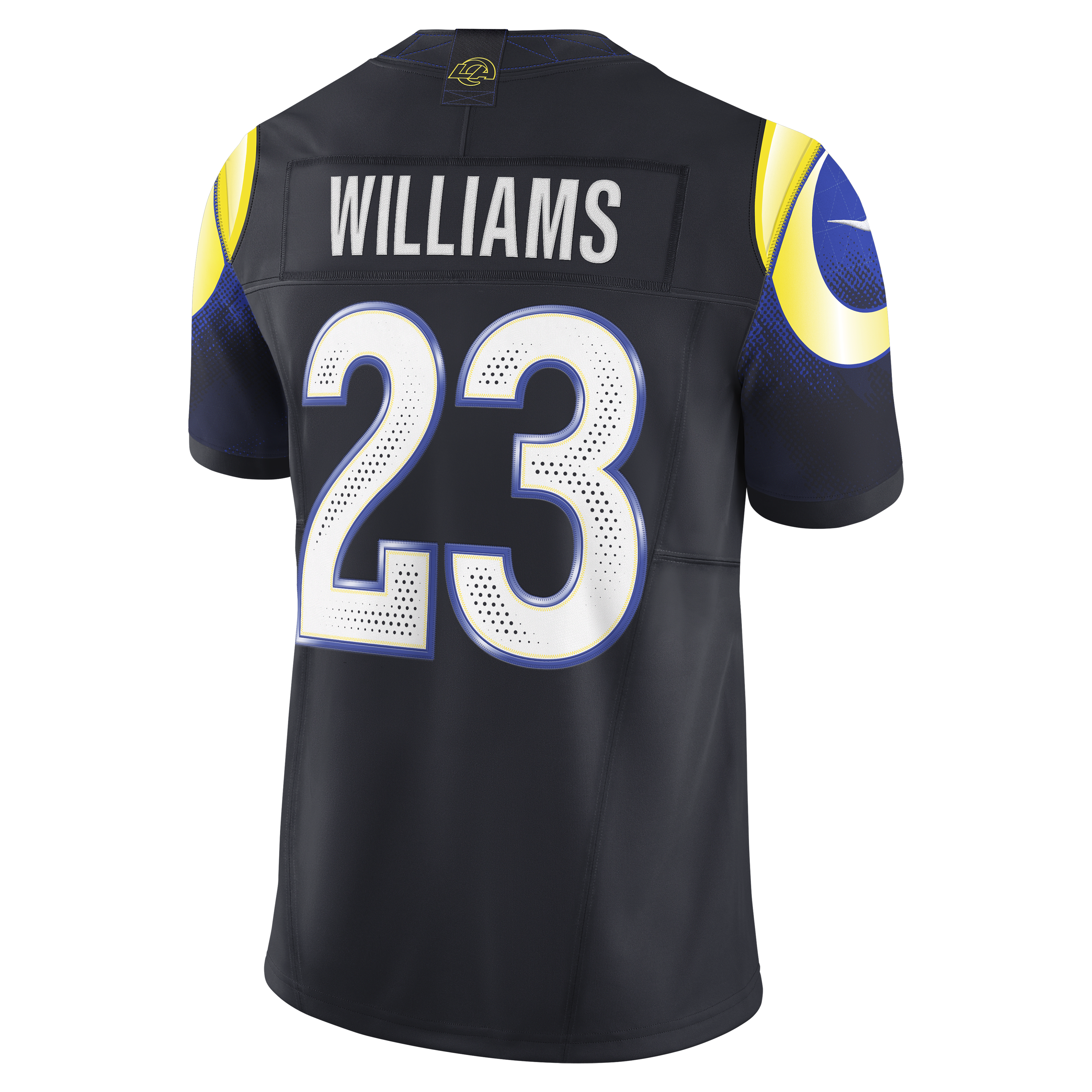 Matthew Stafford Los Angeles Rams Rivalries Collection Men's Nike Dri-FIT NFL Limited Jersey