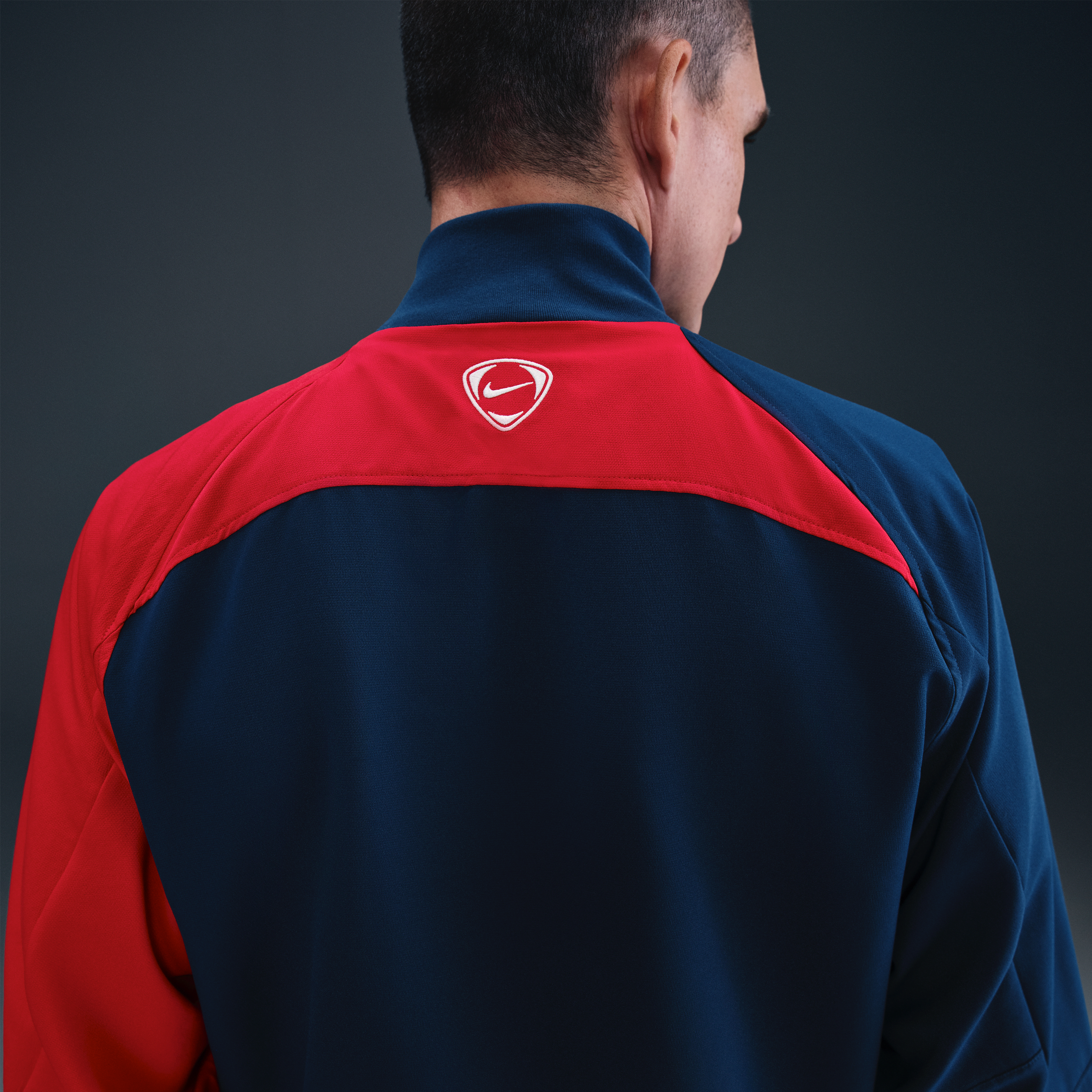 USMNT 2004 Total 90 Reissue Men's Nike Soccer Replica Track Jacket