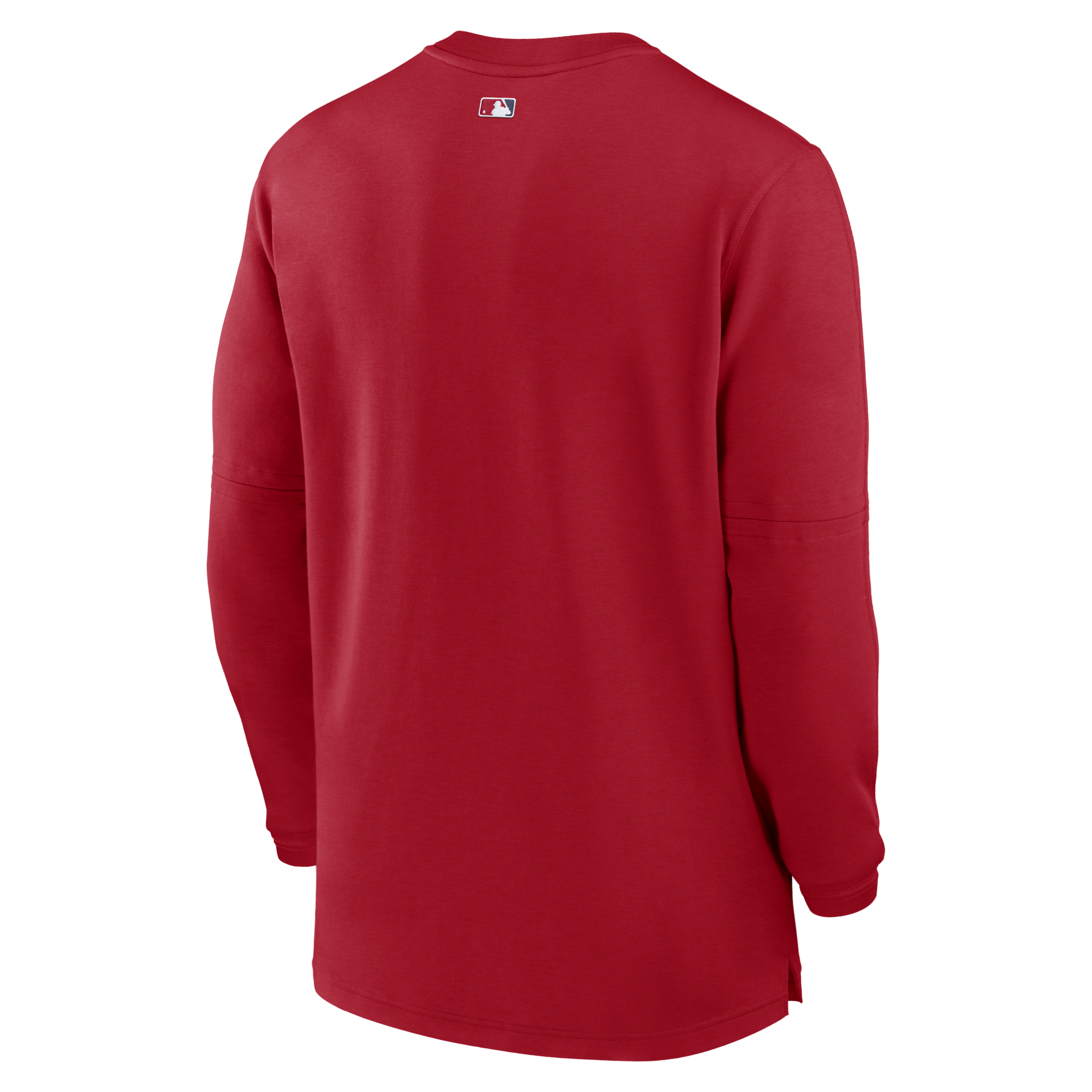 Los Angeles Angels Authentic Collection Game Time Men's Nike Dri-FIT MLB 1/2-Zip Long-Sleeve Top