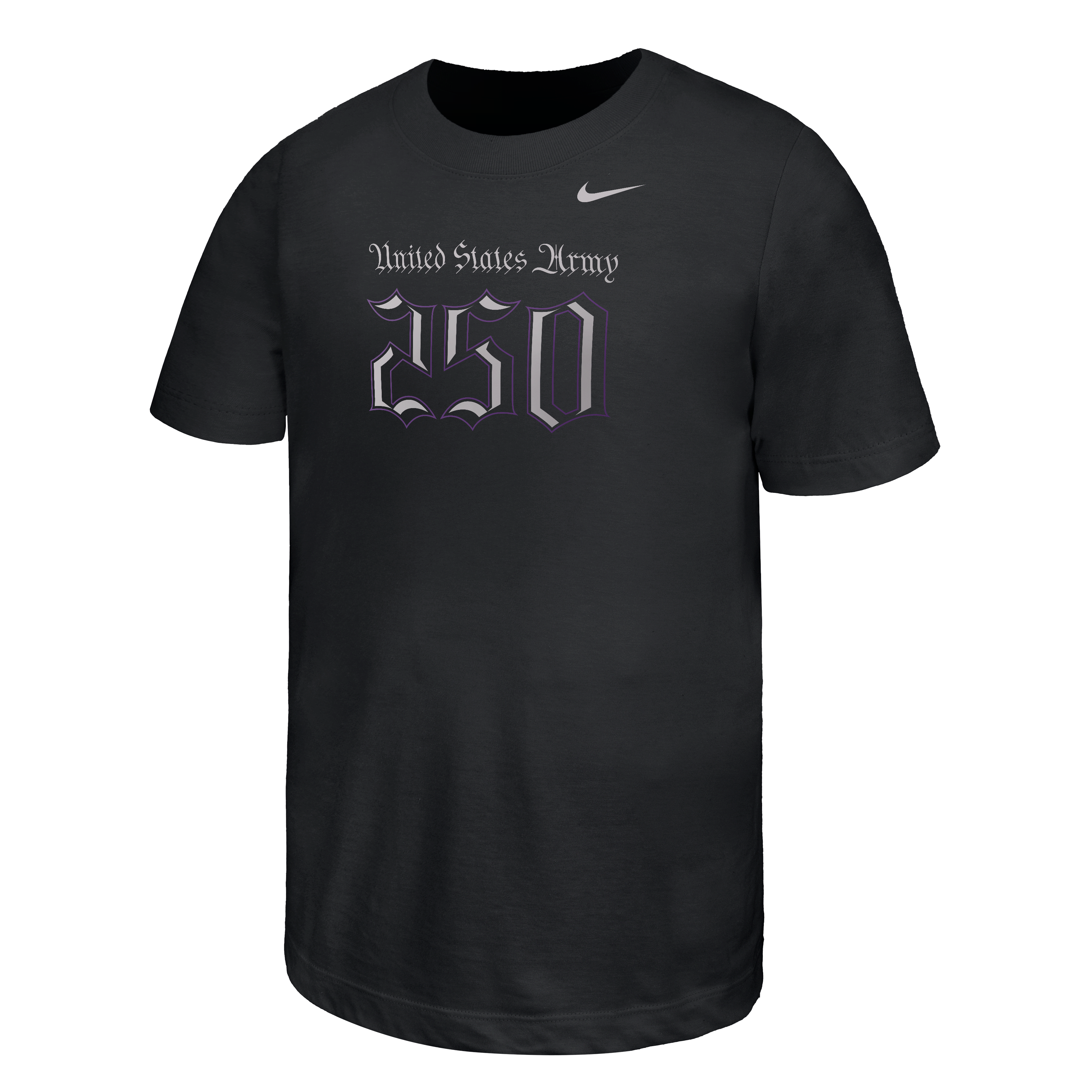 Army Rivalry 250th Anniversary Big Kids' Nike College T-Shirt