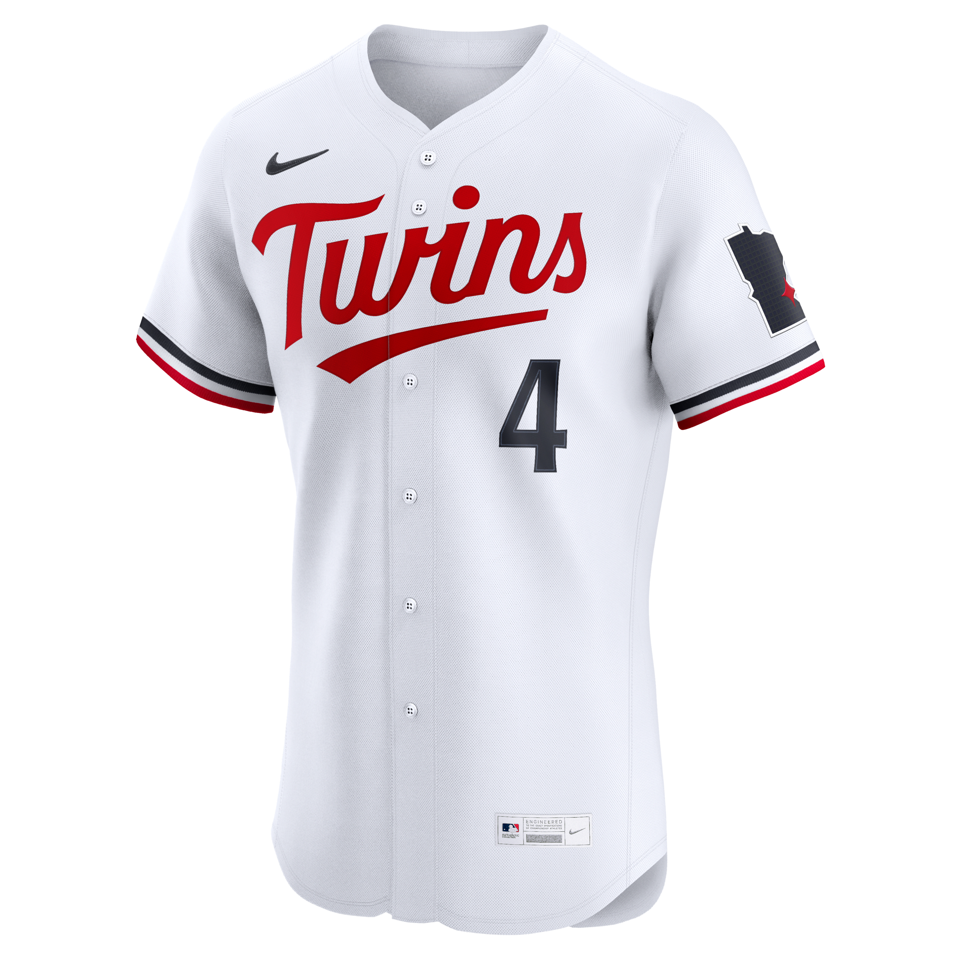 Carlos Correa Minnesota Twins Men's Nike Dri-FIT ADV MLB Elite Jersey
