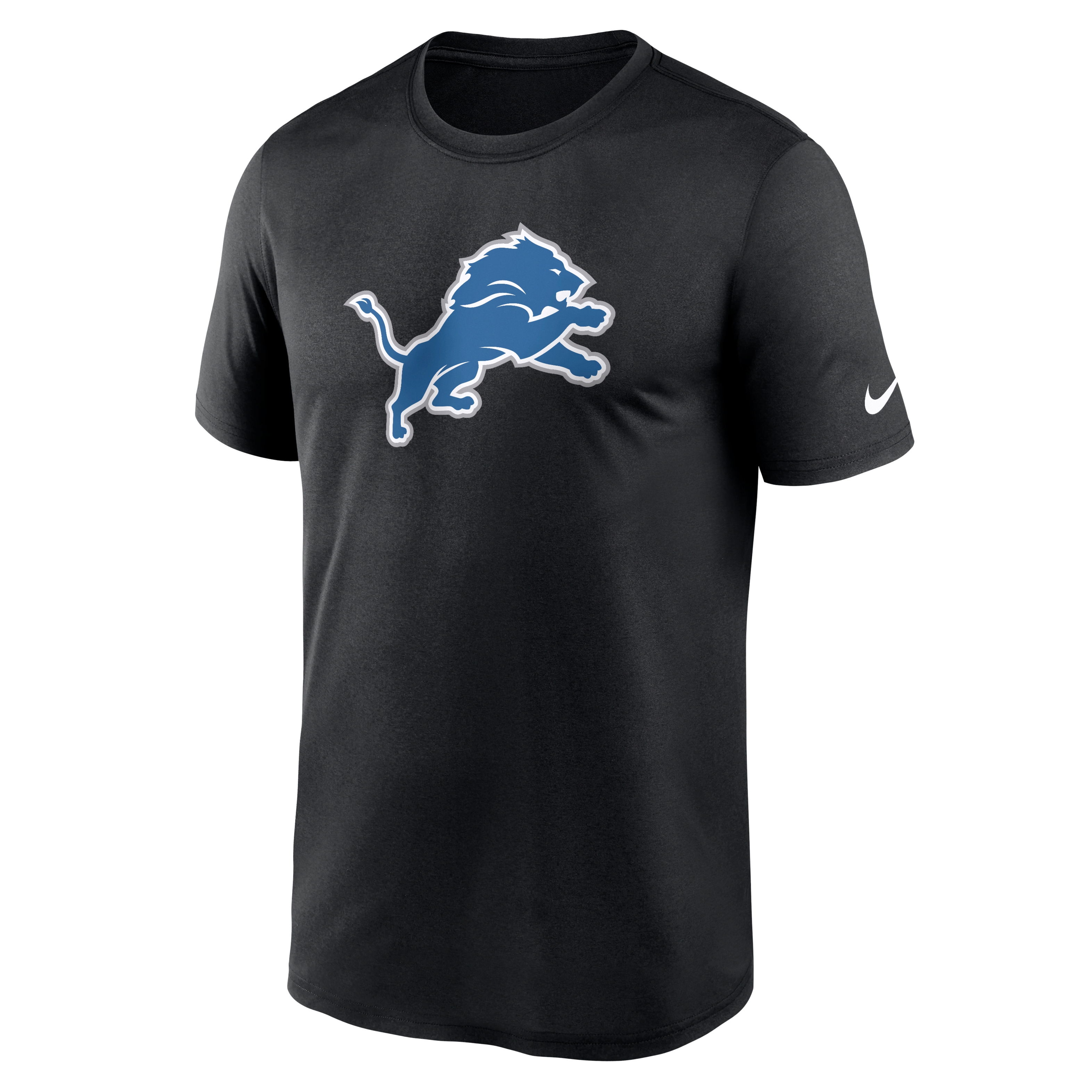 Detroit Lions Legend Logo Men's Nike Dri-FIT NFL T-Shirt