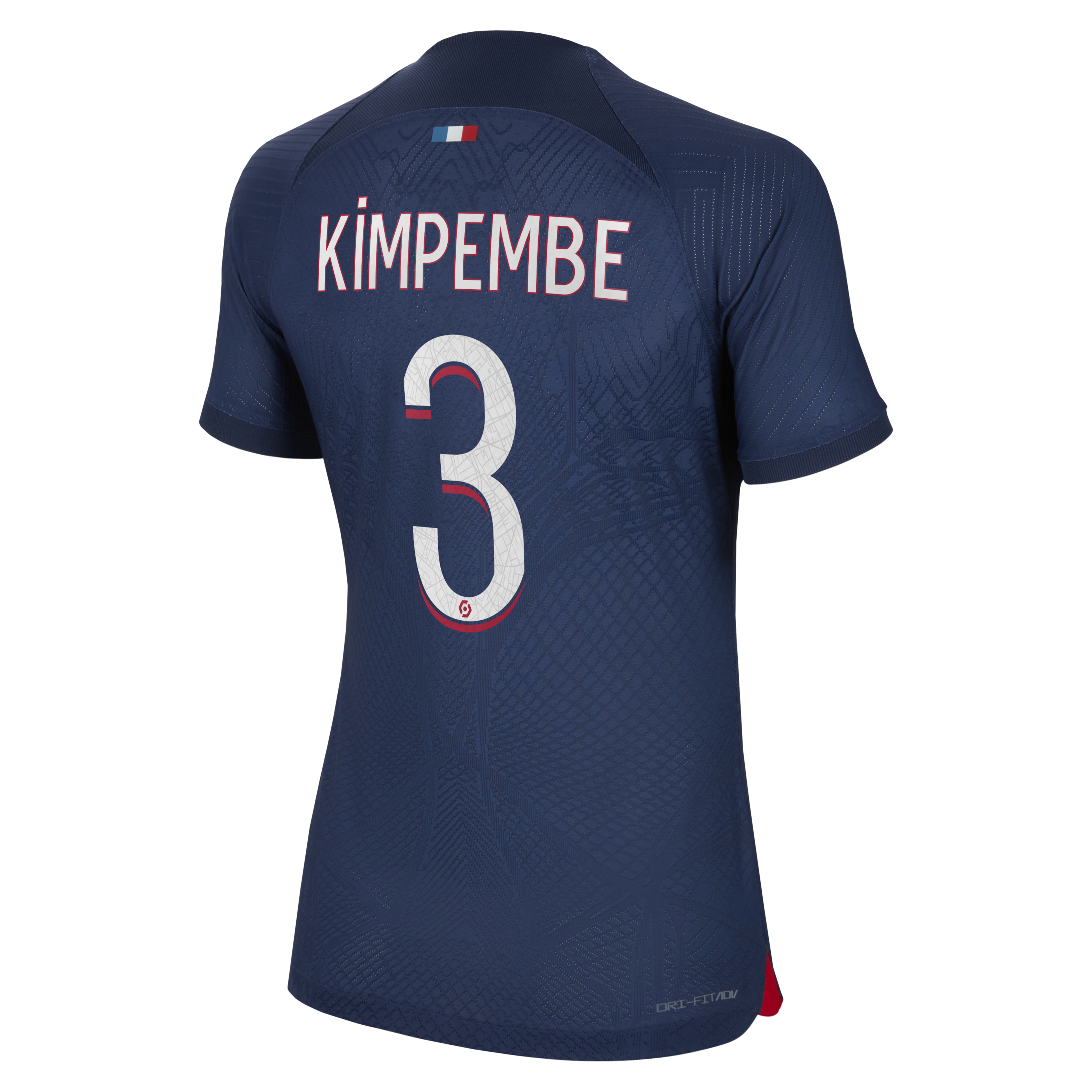 Presnel Kimpembe Paris Saint-Germain 2023/24 Match Home Women's Nike Dri-FIT ADV Soccer Jersey