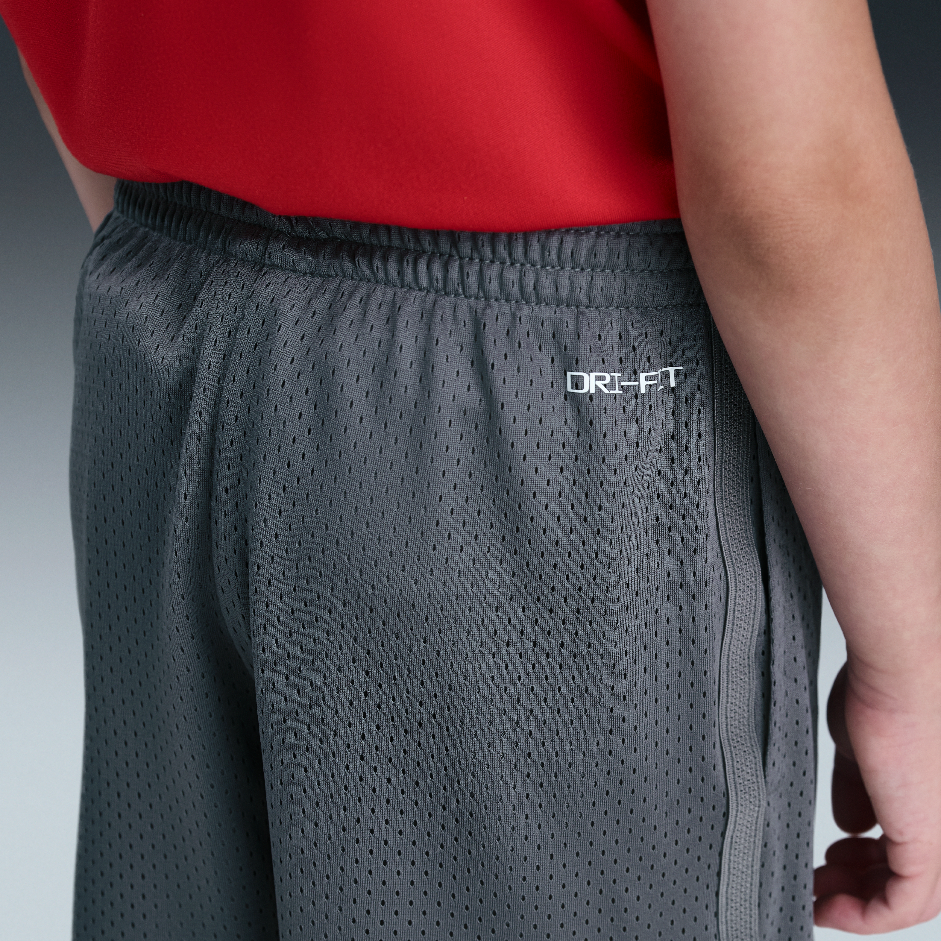 Nike Little Kids' Dri-FIT Multi Mesh Shorts