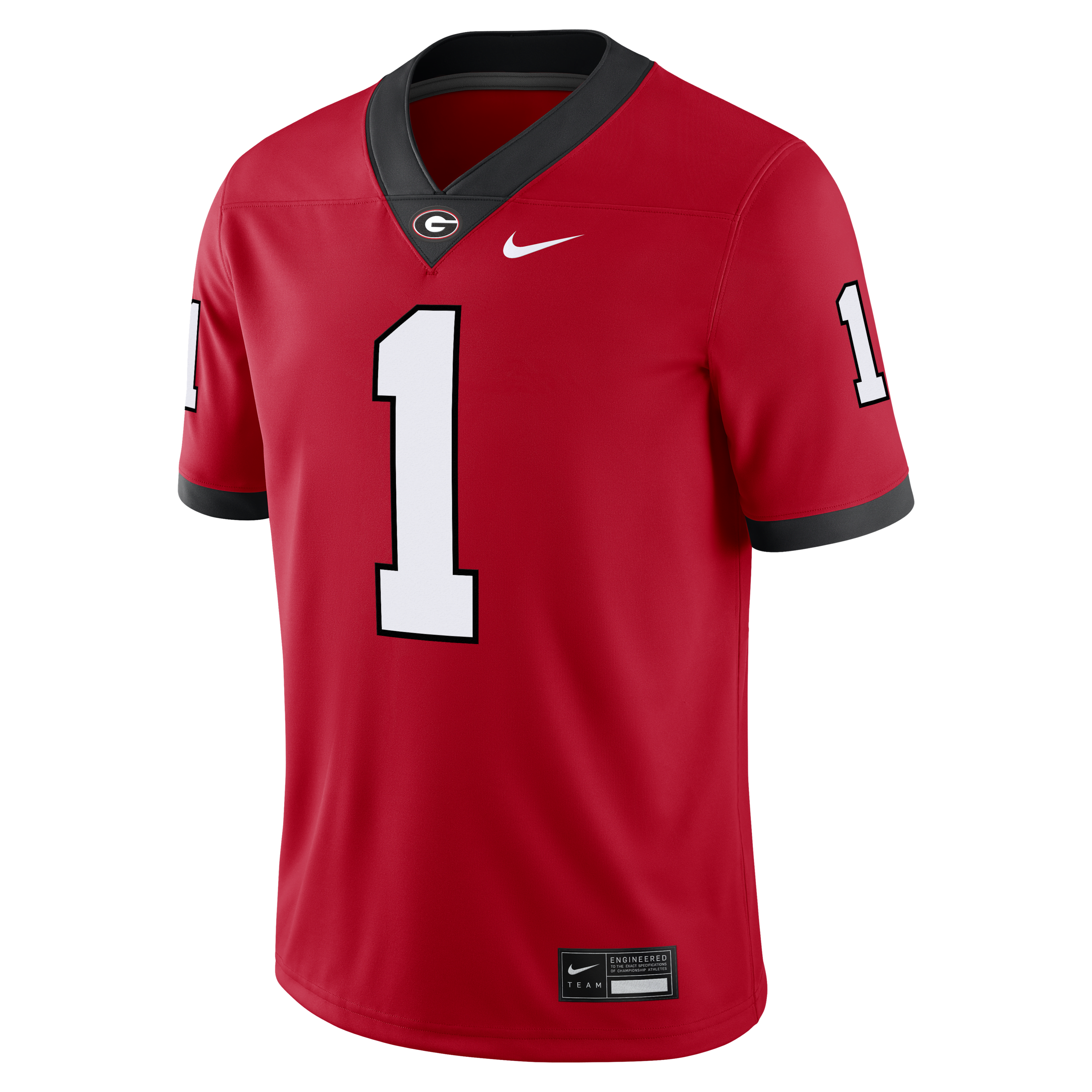 Georgia Bulldogs Men's Nike Dri-FIT College Game Jersey