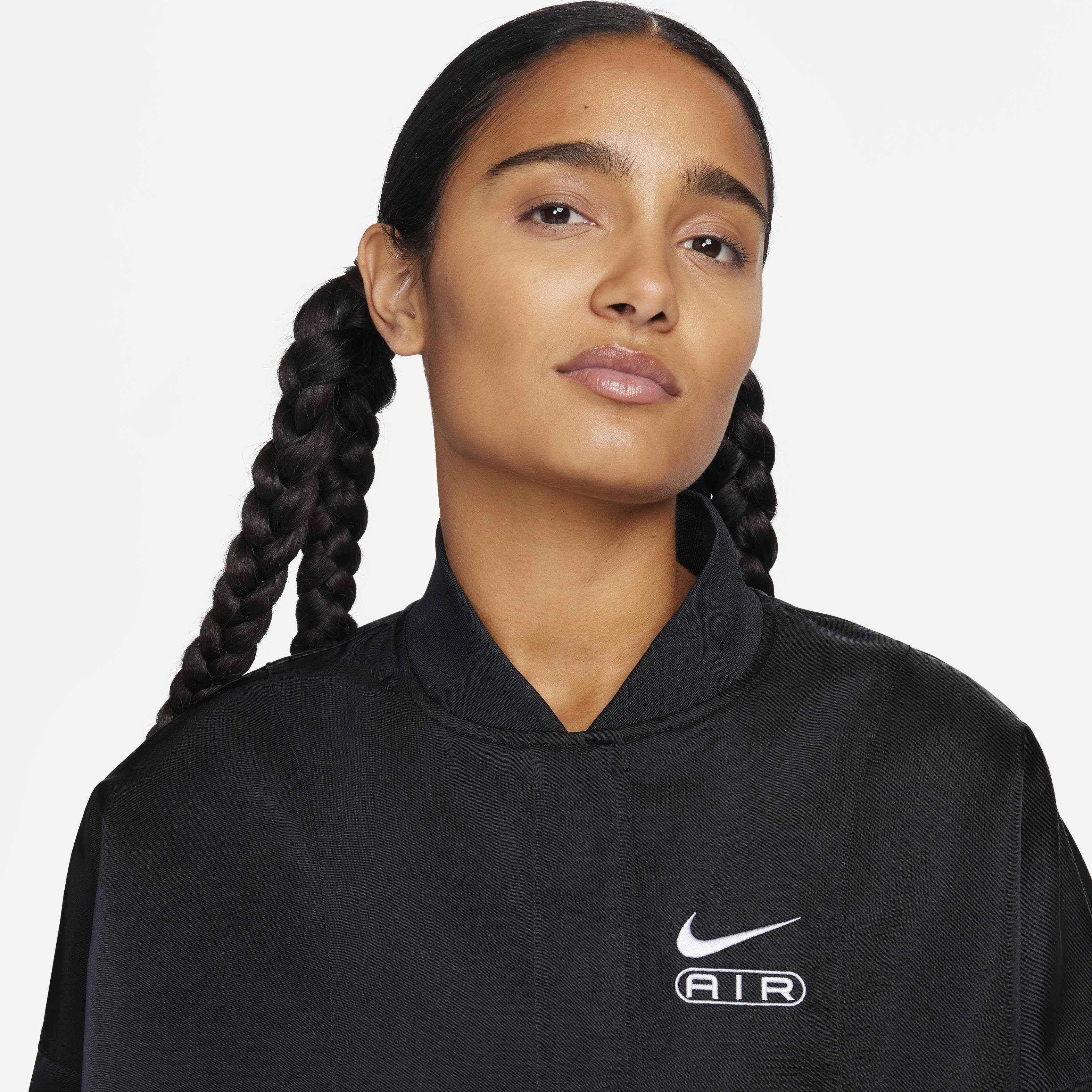 Nike Air Women's Oversized Woven Bomber Jacket