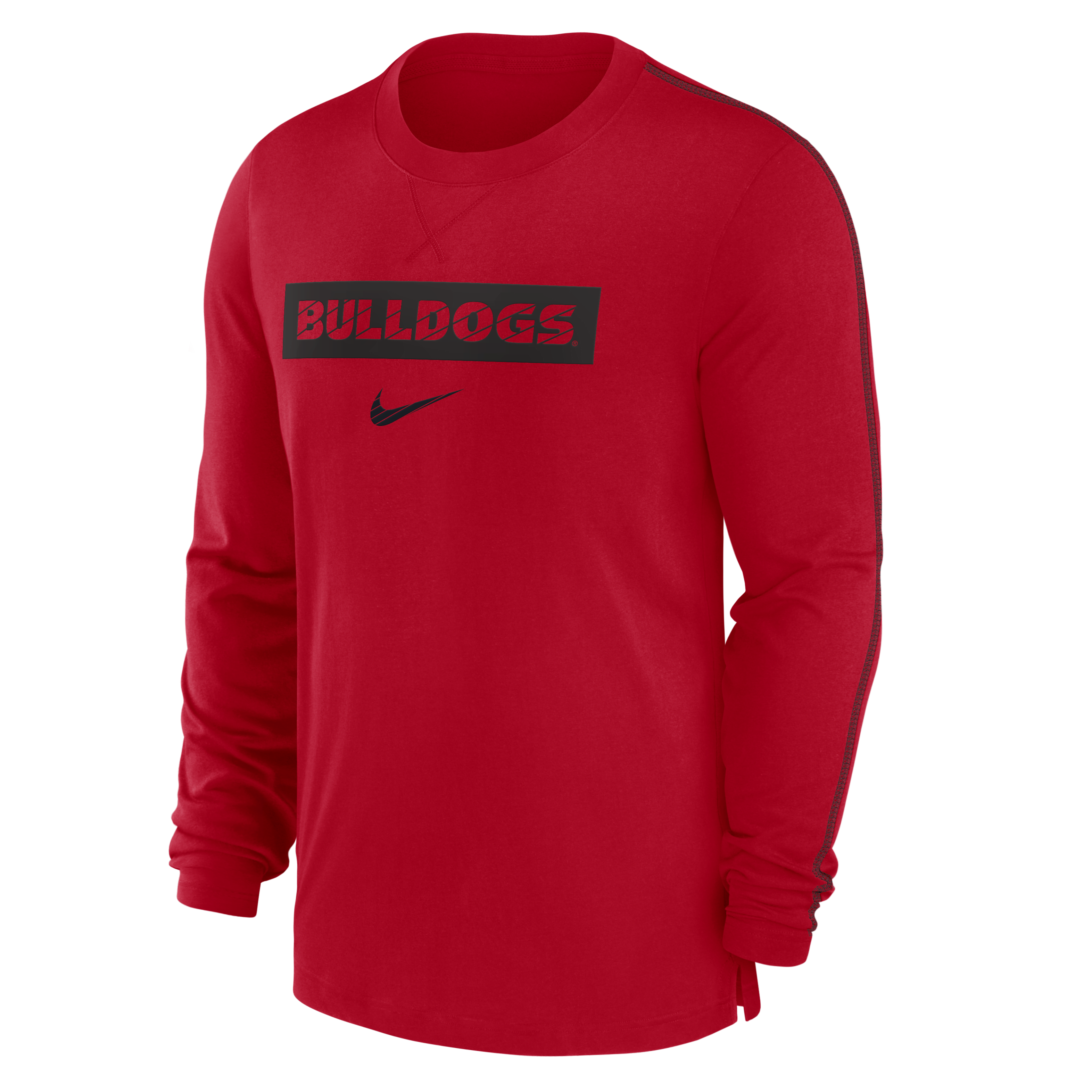 Georgia Bulldogs Sideline Player Men's Nike Dri-FIT College T-Shirt