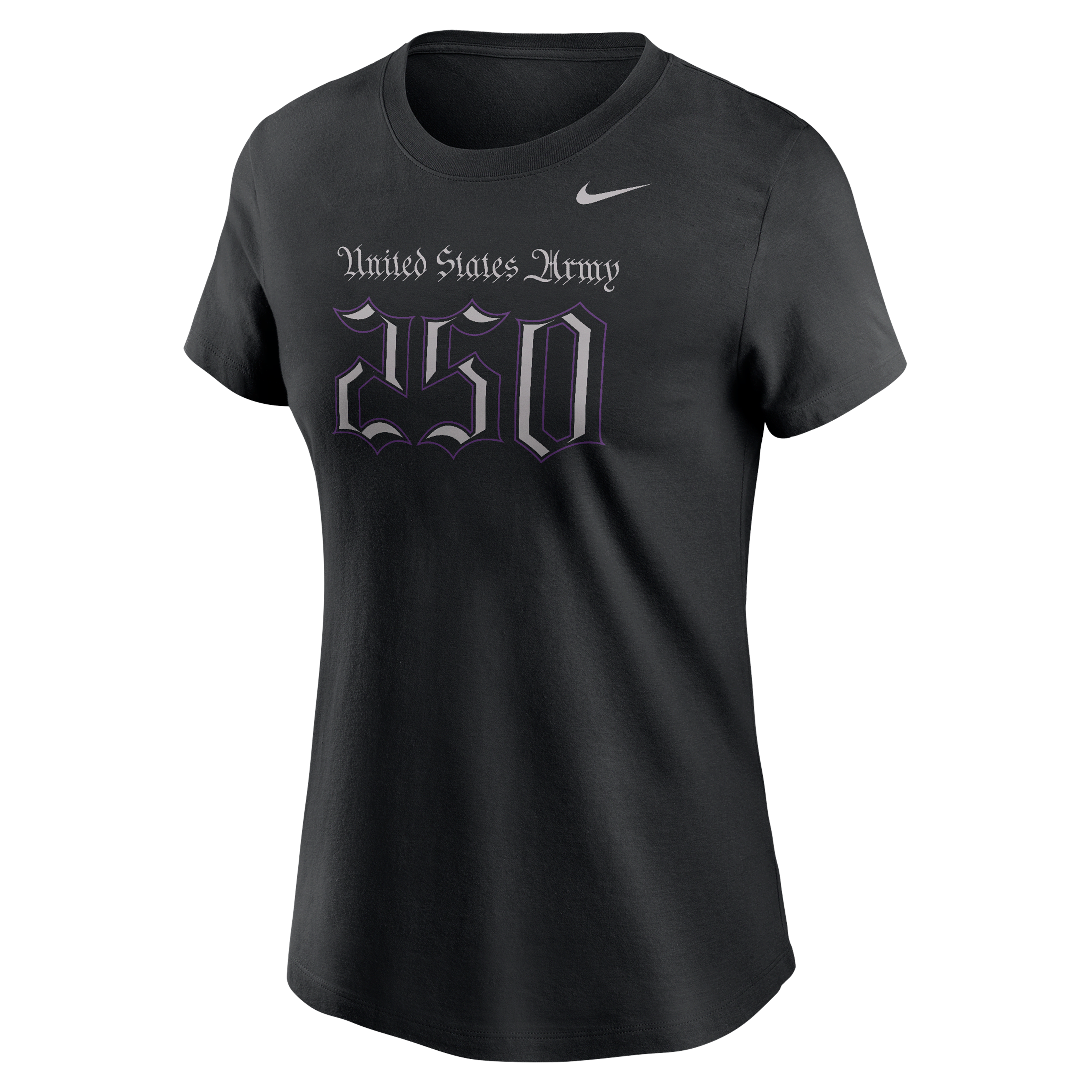 Army Rivalry 250th Anniversary Women's Nike College T-Shirt