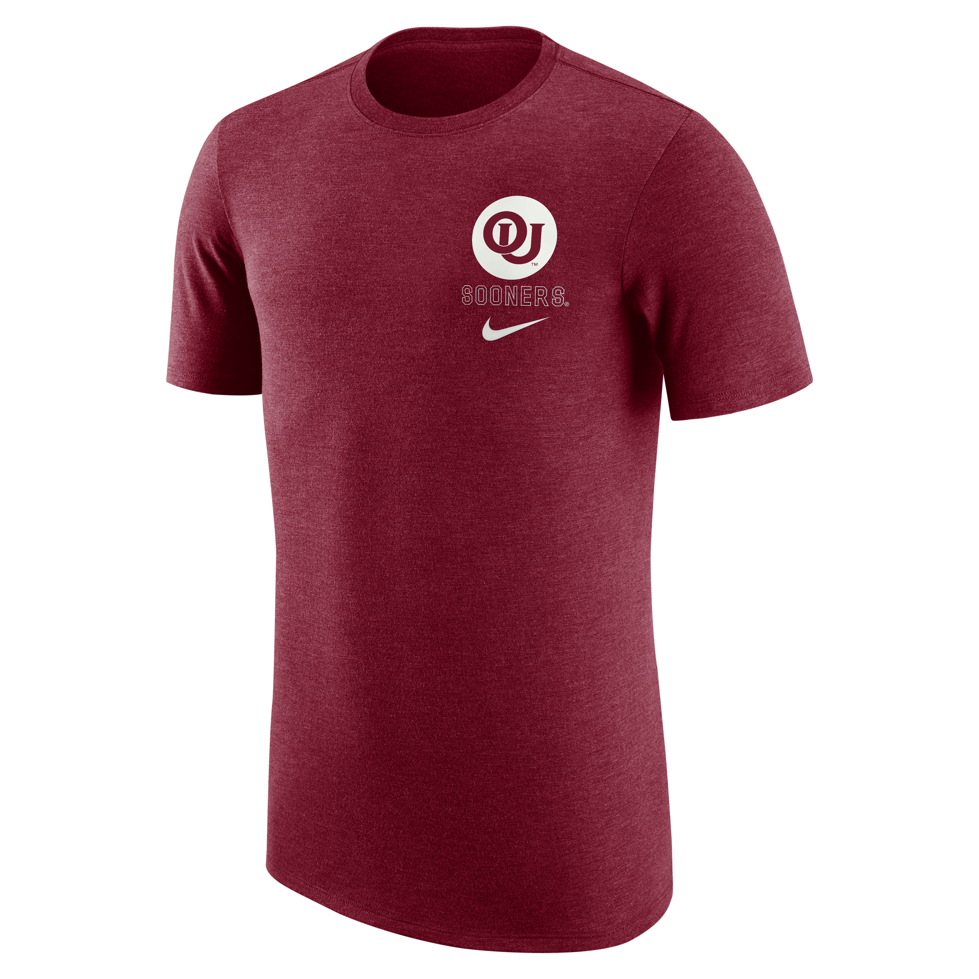 Oklahoma Men's Nike College Crew-Neck T-Shirt