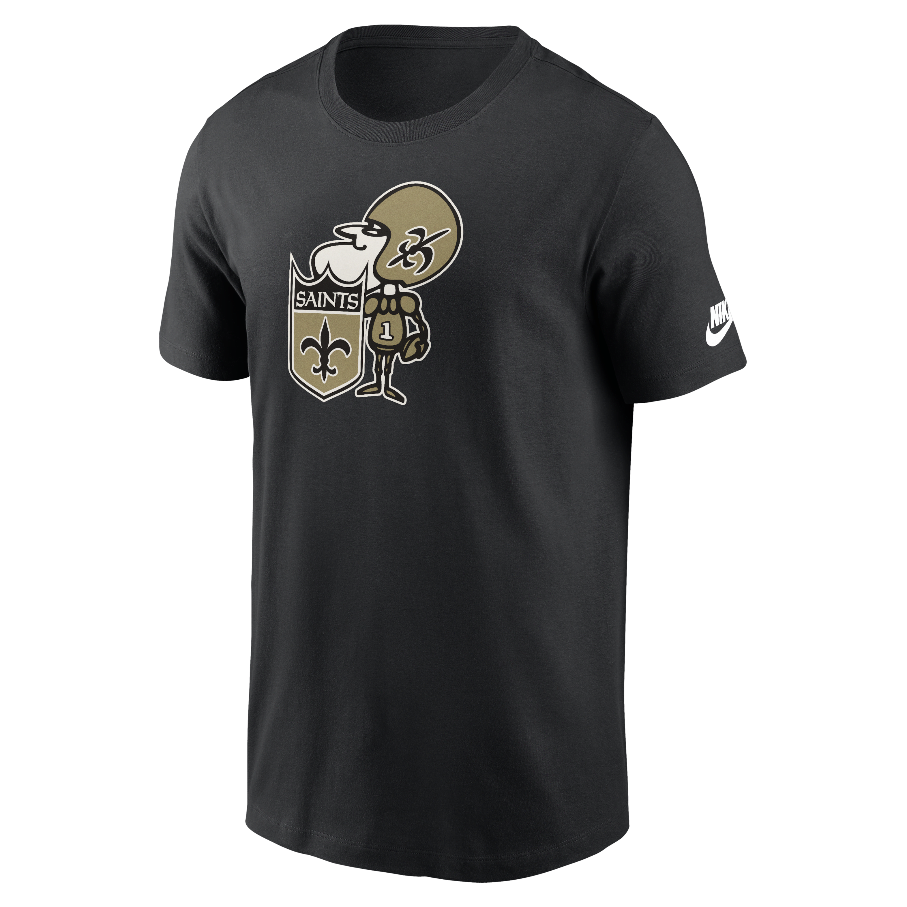 New Orleans Saints Rewind Logo Essential Men's Nike NFL T-Shirt