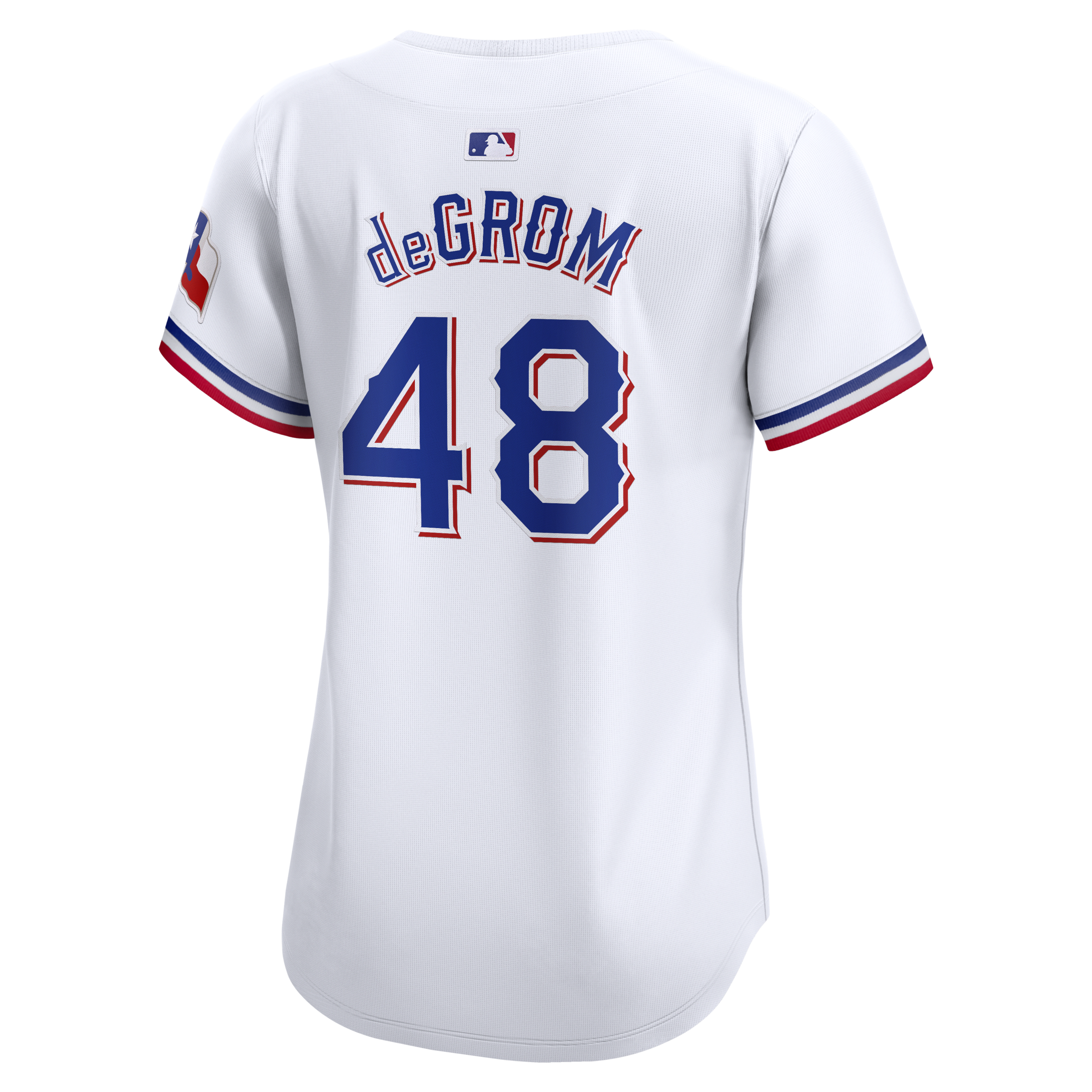 Jacob deGrom Texas Rangers Women's Nike Dri-FIT ADV MLB Limited Jersey