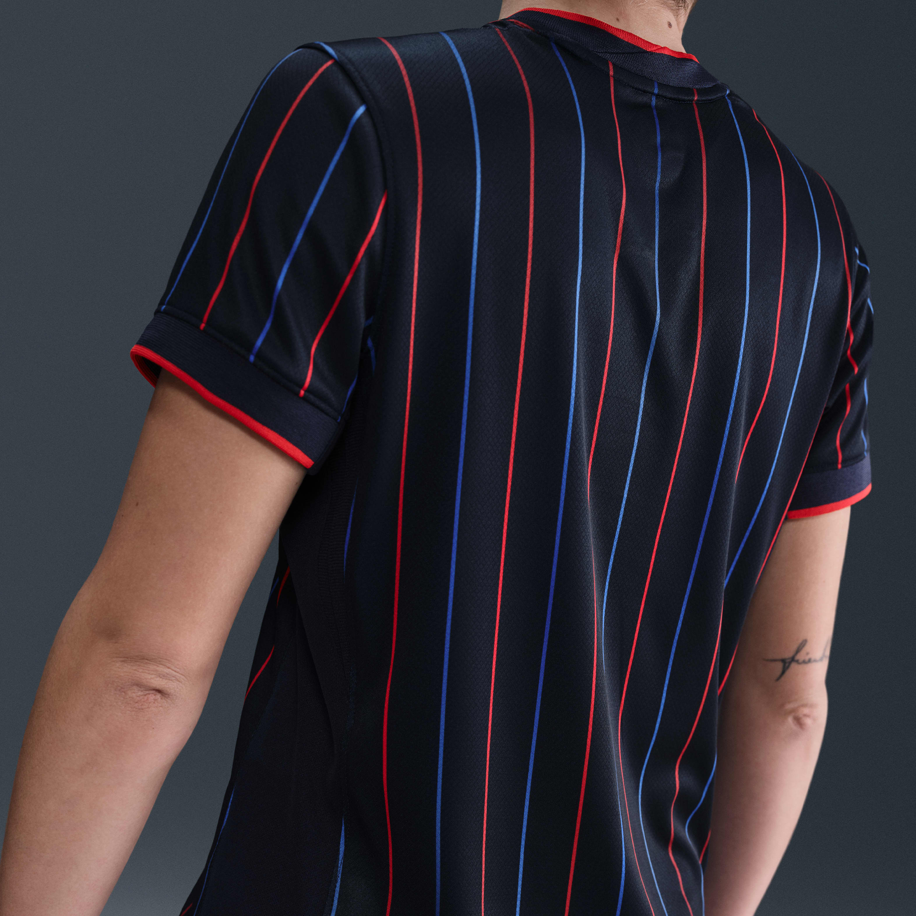 USWNT 2025 Stadium Away (Women's Team) Women's Nike Dri-FIT Soccer Replica Jersey