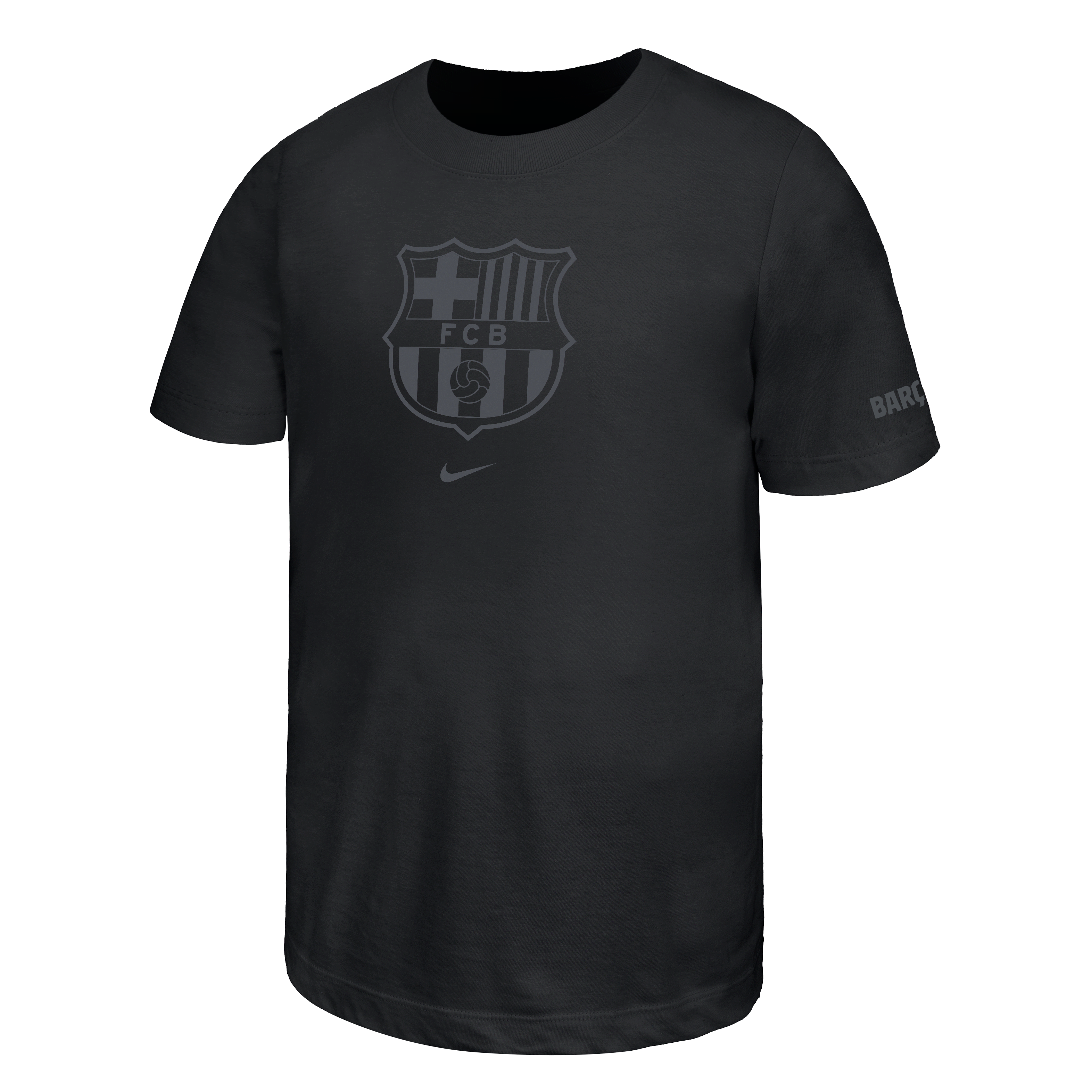 FC Barcelona Big Kids' Nike Soccer T-Shirt