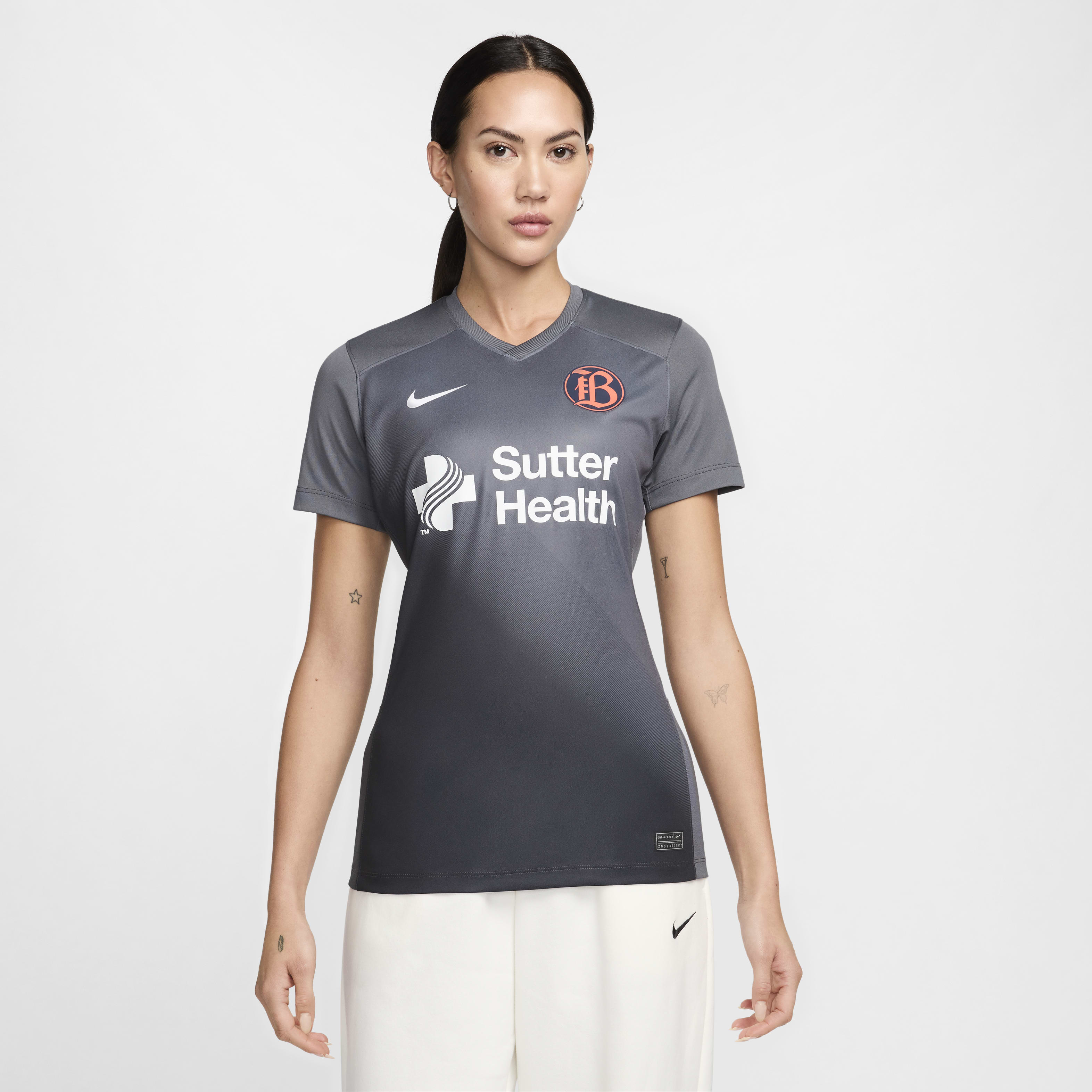 Bay FC 2024 Stadium Secondary Women's Nike Dri-FIT NWSL Replica Jersey