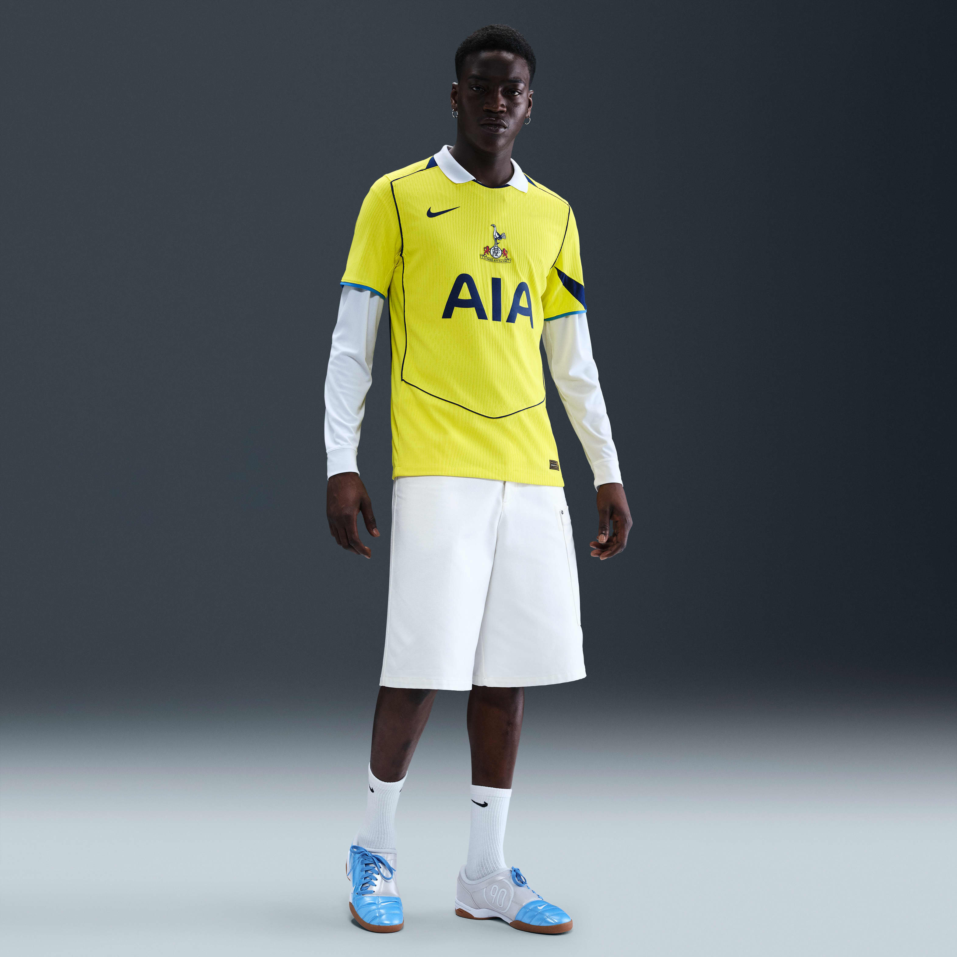 Tottenham Hotspur 2025/26 Match Third Men's Nike Dri-FIT ADV Total 90 Soccer Authentic Jersey