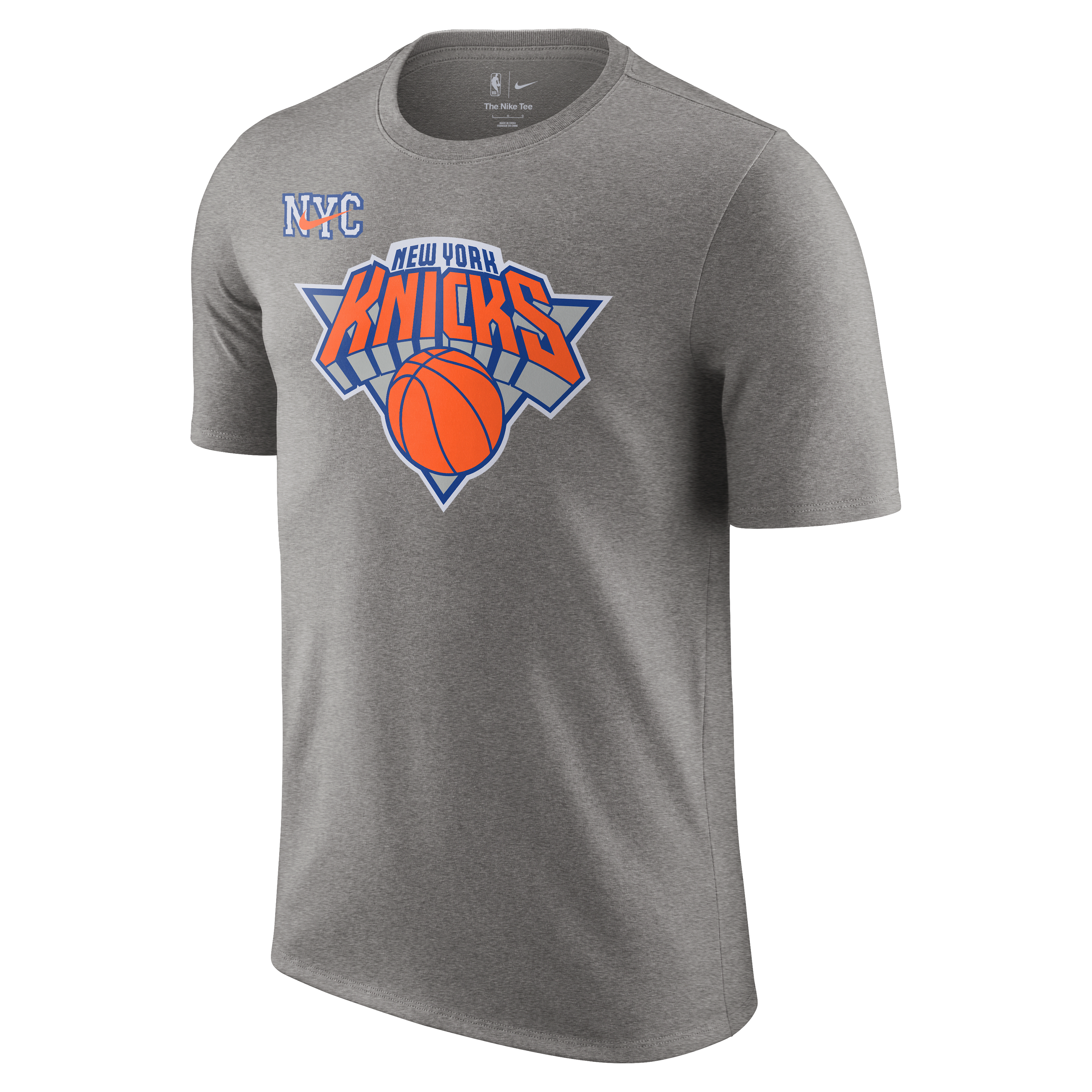 New York Knicks Essential City Edition Men's Nike NBA T-Shirt