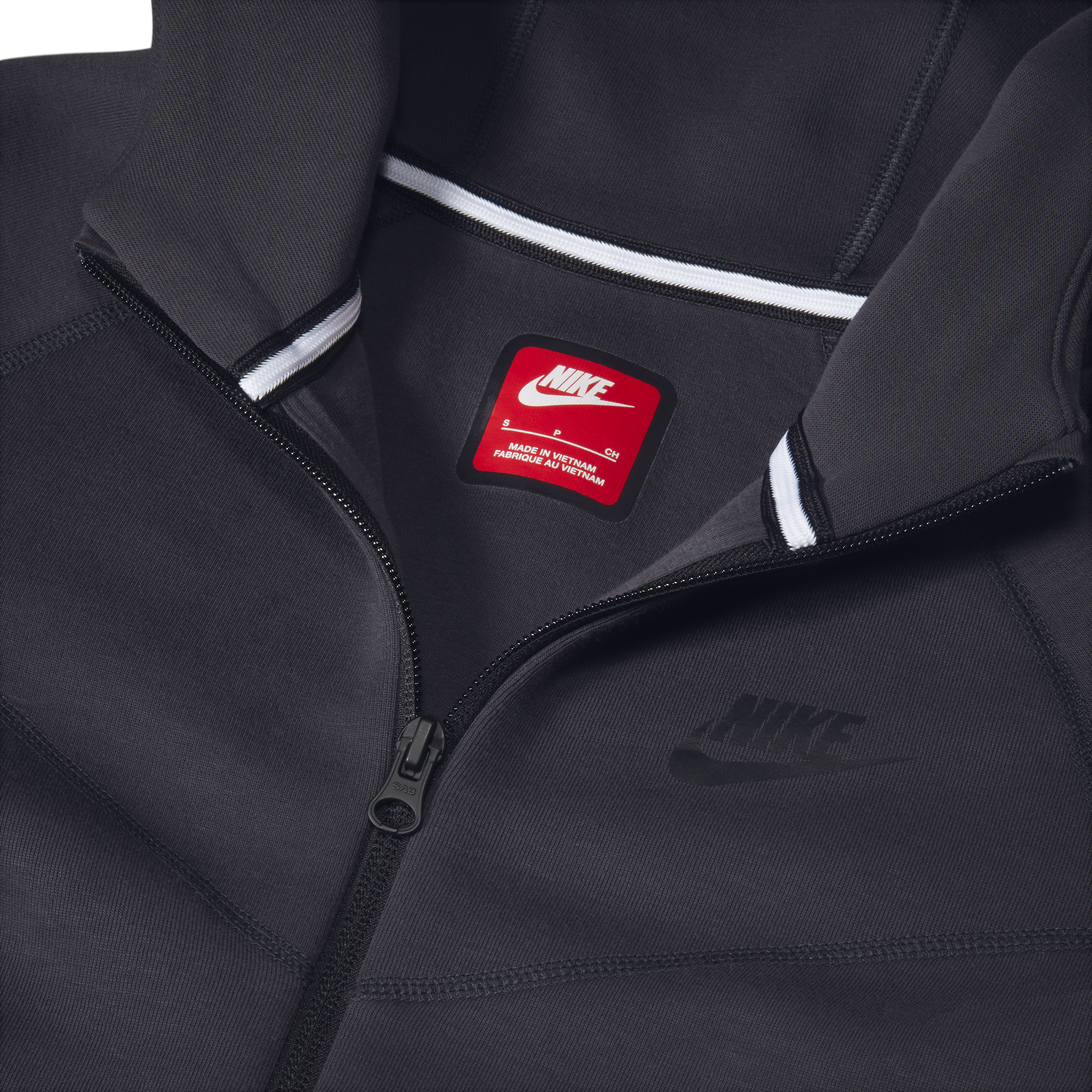 Nike Sportswear Tech Fleece Big Kids' (Boys') Full-Zip Hoodie