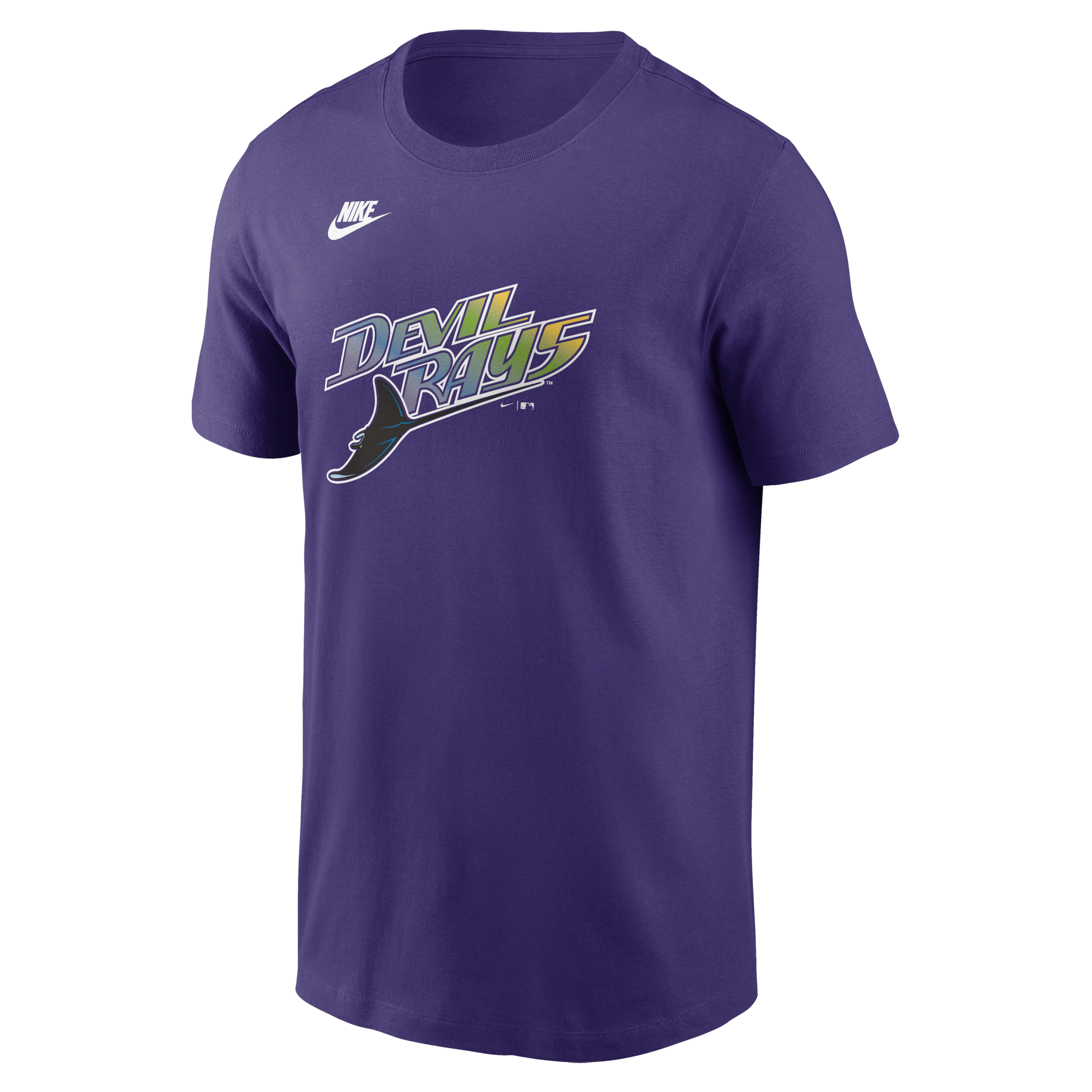 Tampa Bay Rays Cooperstown Logo Men's Nike MLB T-Shirt