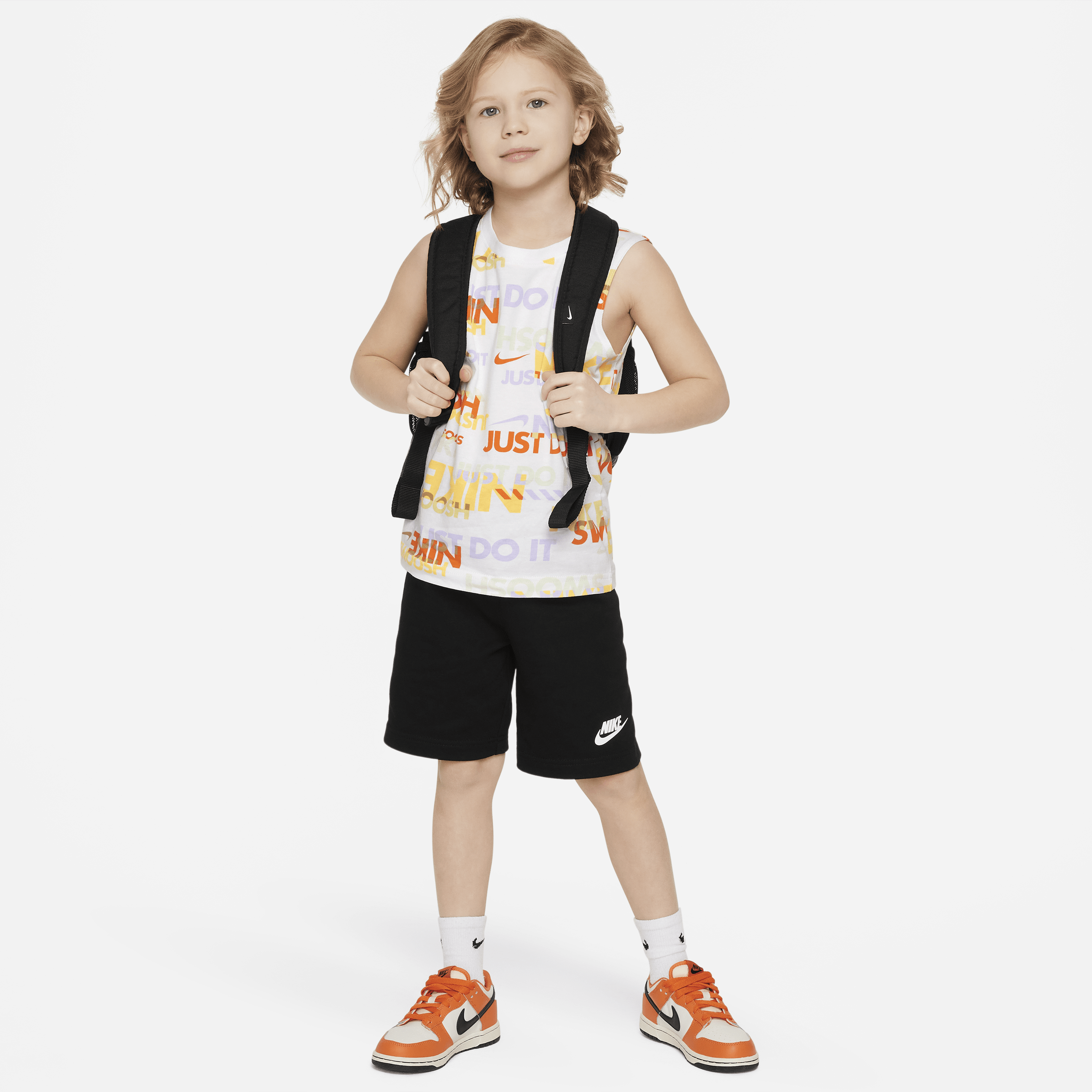 Nike Sportswear PE Baby (12-24M) Printed Tank Set