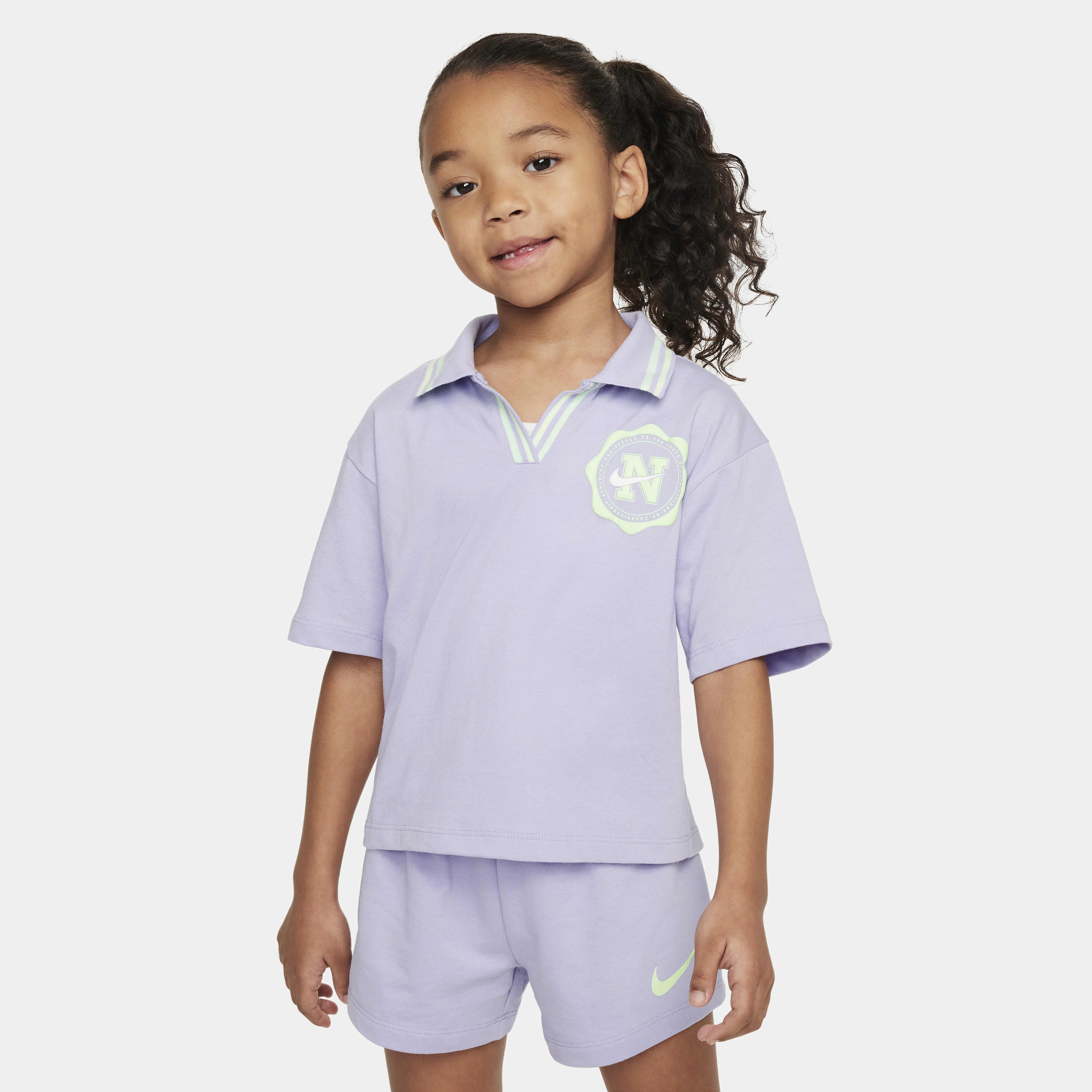 Nike Prep Your Step Baby (12-24M) Shorts Set