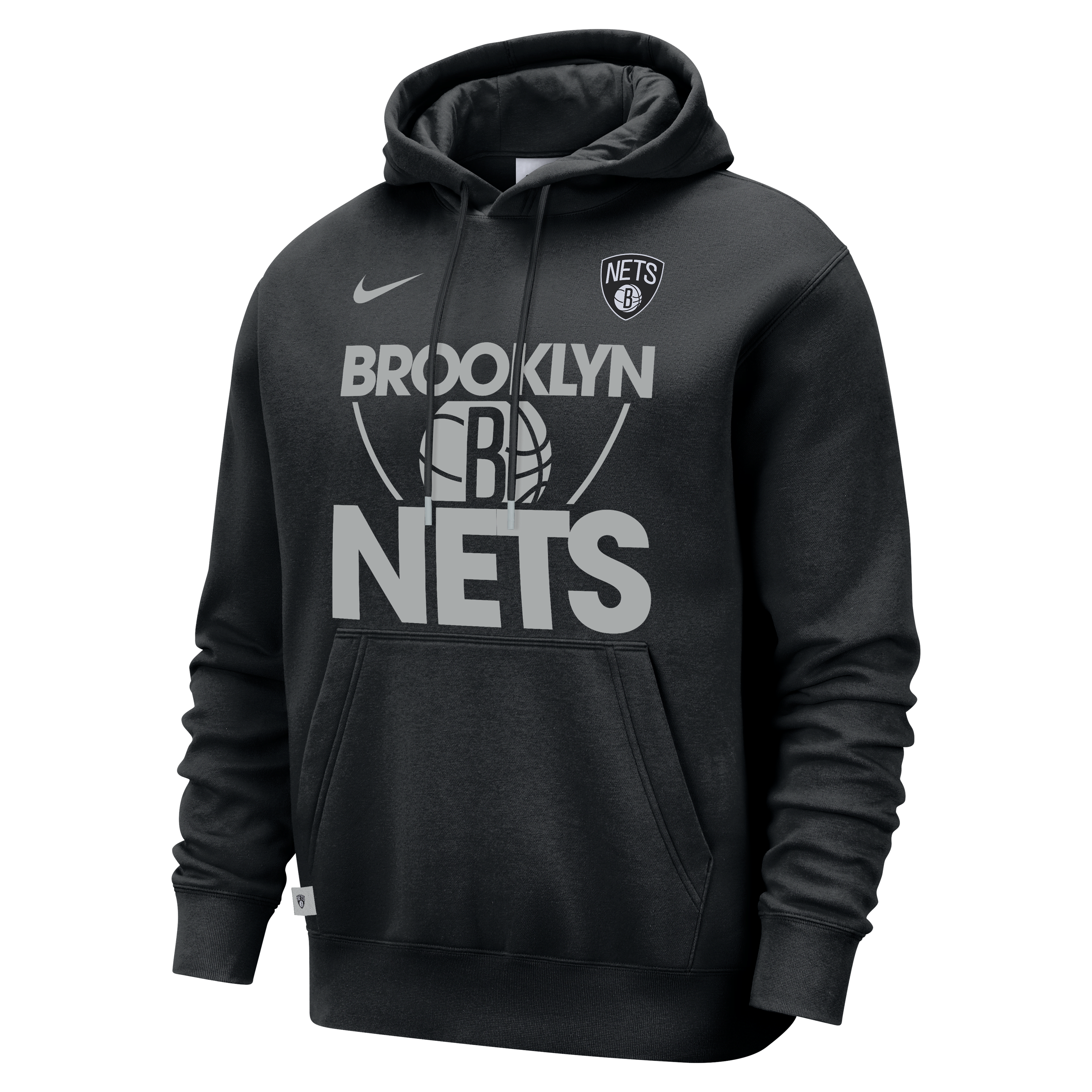 Brooklyn Nets Club Courtside Men's Nike NBA Pullover Hoodie