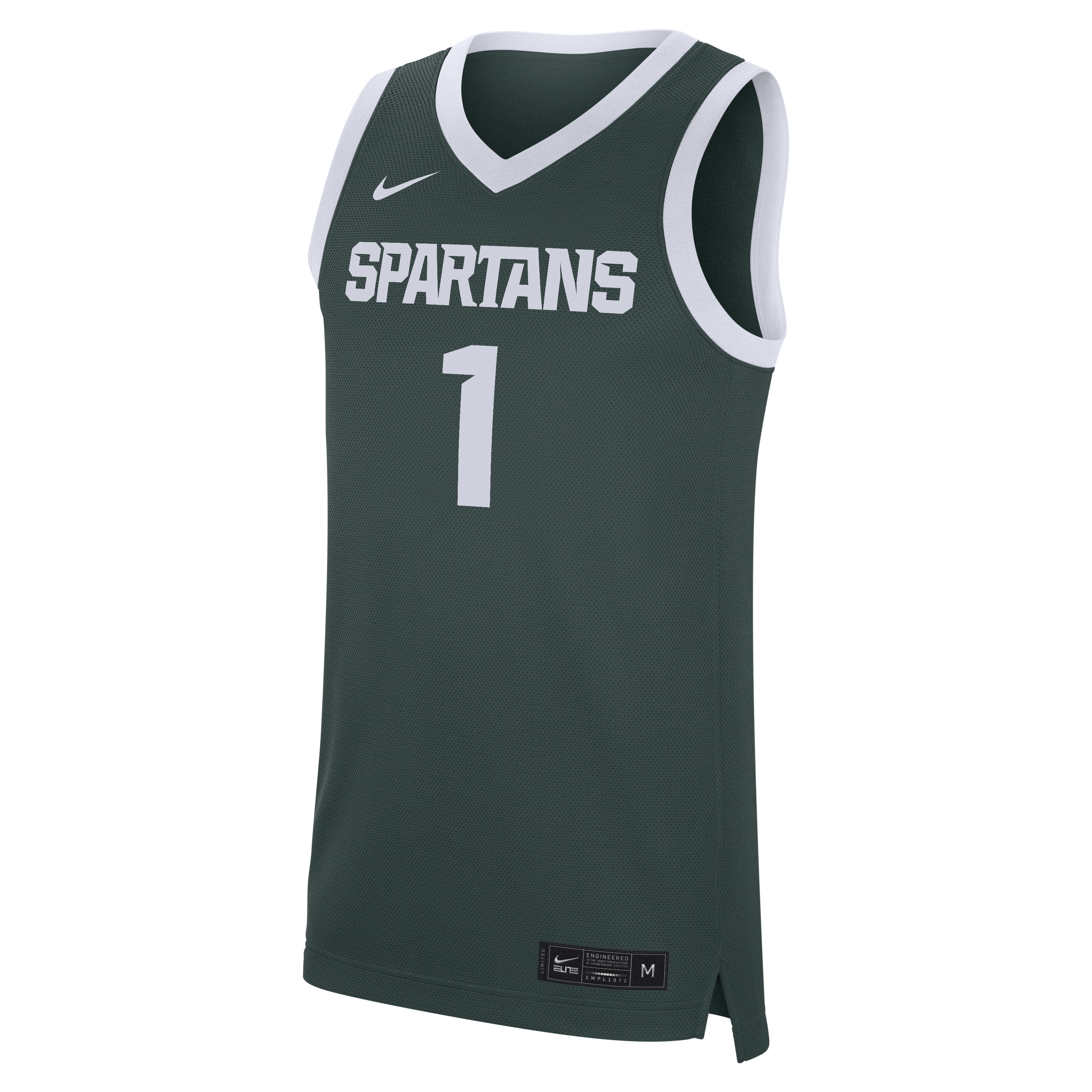 Nike College Replica (Michigan State) Men's Basketball Jersey