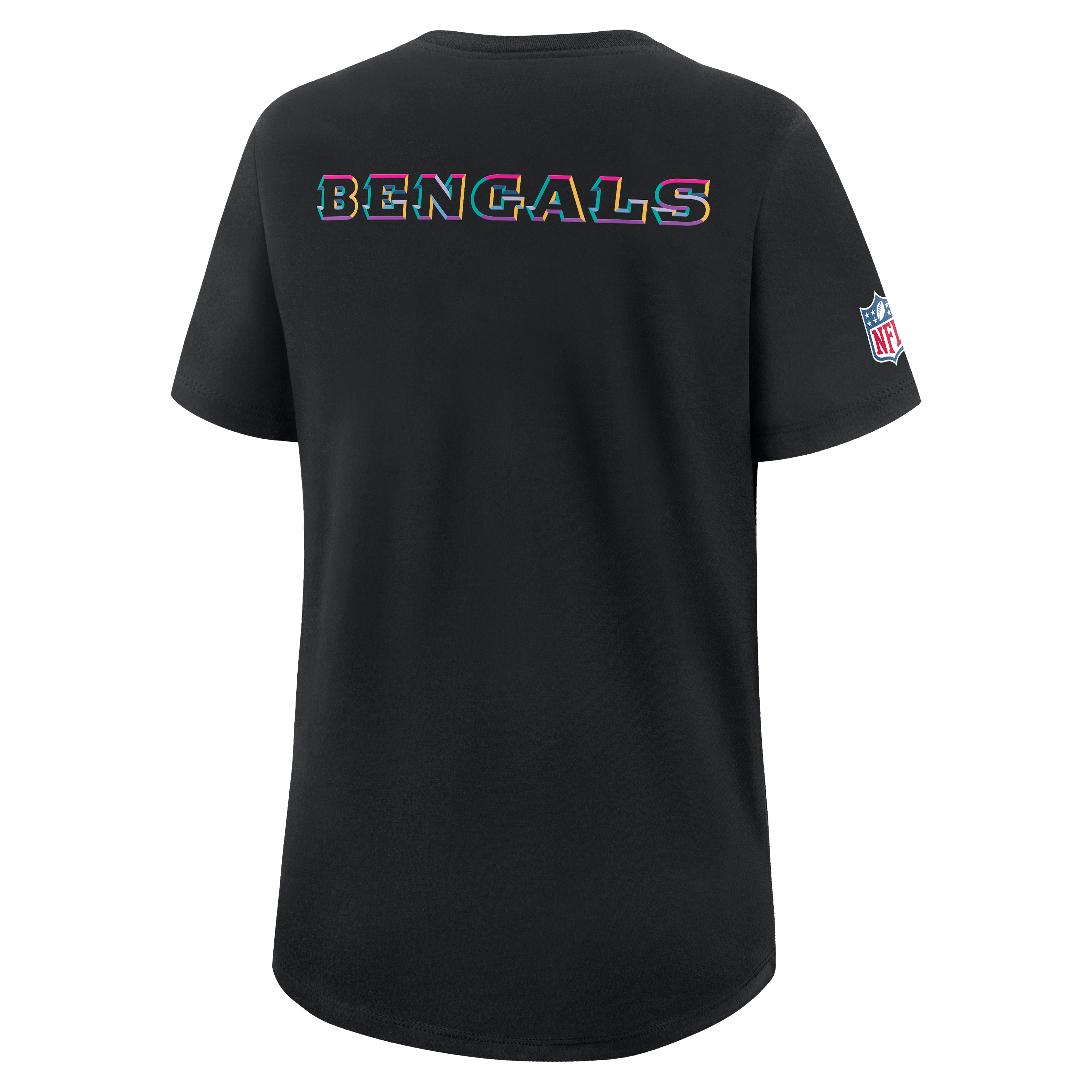 Cincinnati Bengals Crucial Catch Women's Nike Dri-FIT NFL T-Shirt