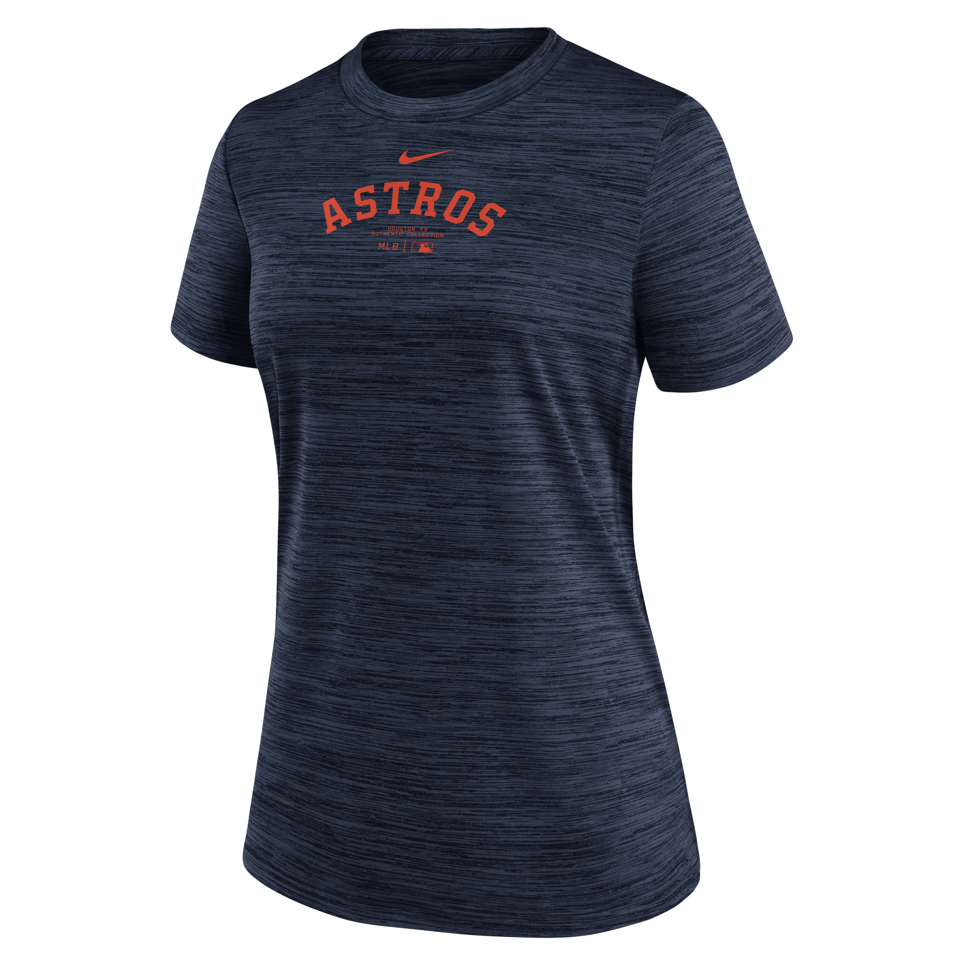 Houston Astros Authentic Collection Practice Velocity Women's Nike Dri-FIT MLB T-Shirt