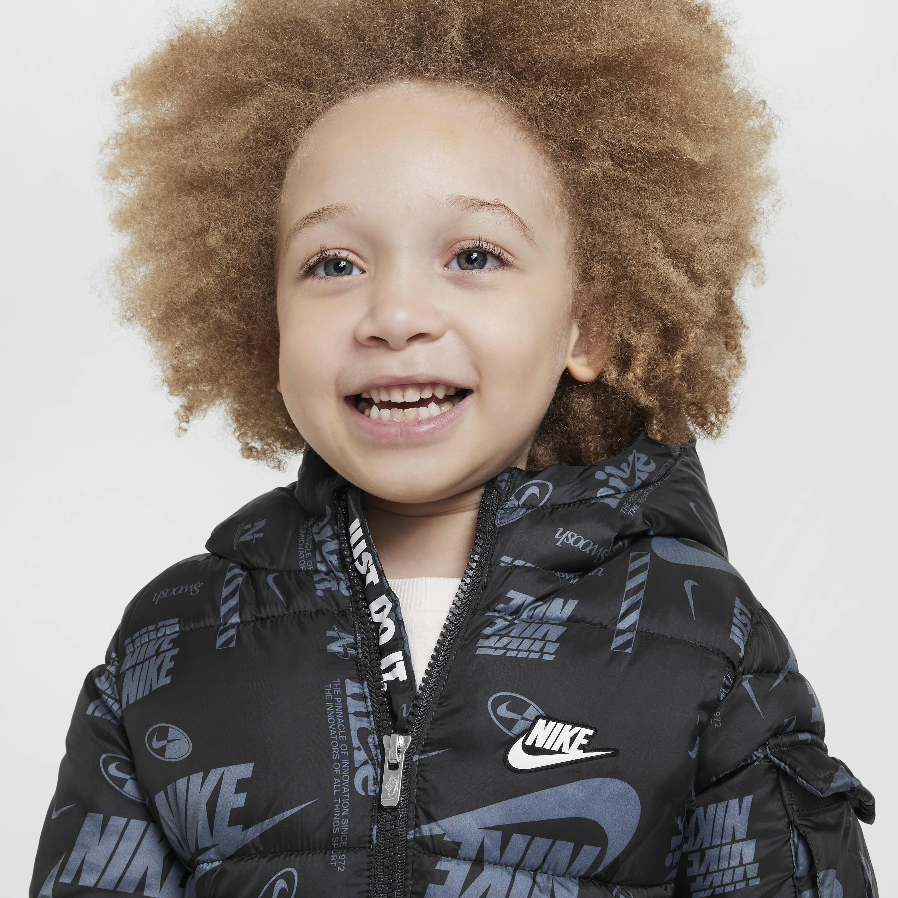 Nike Toddler DNA Logo Puffer Jacket