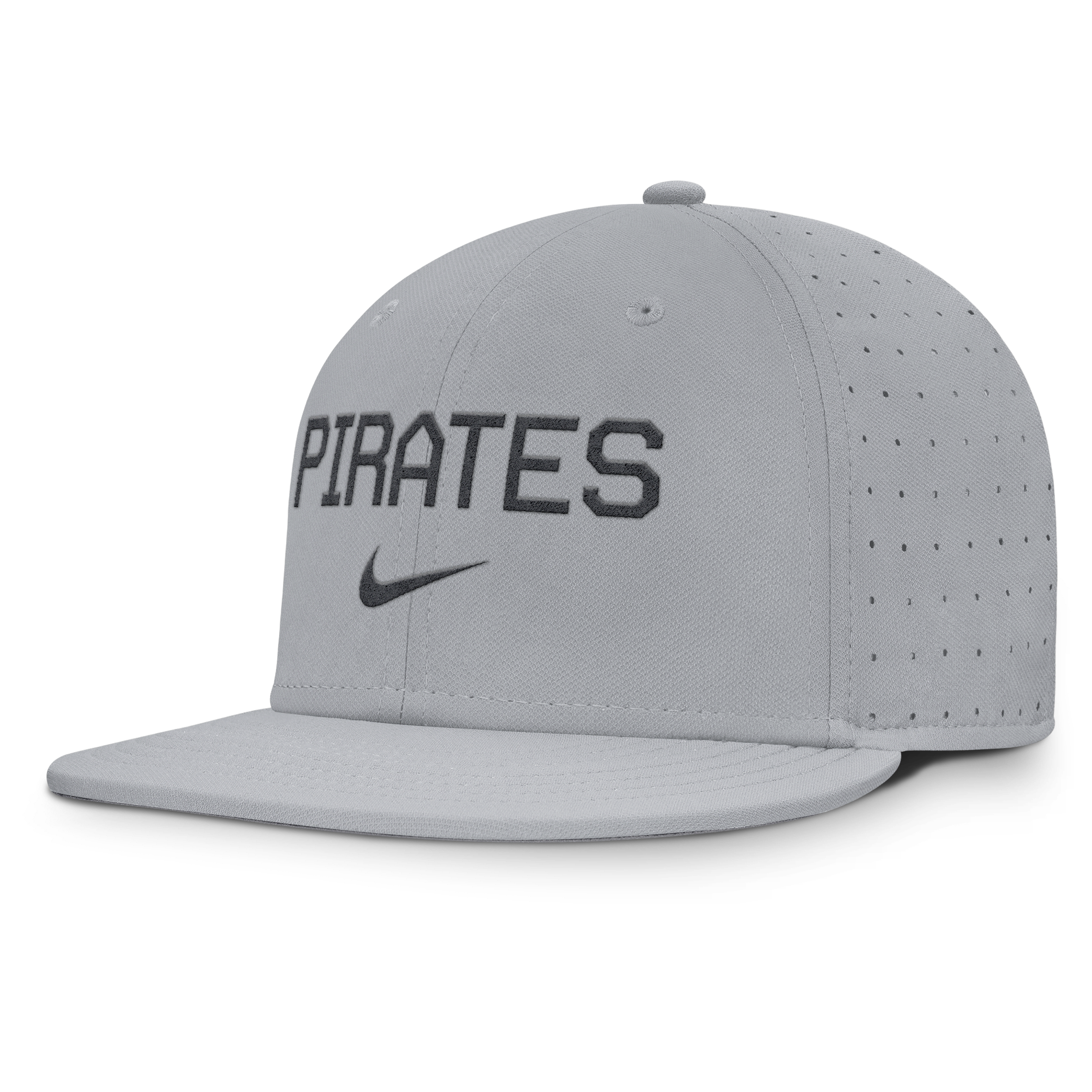 Pittsburgh Pirates True Men’s Nike AeroBill MLB Fitted Hat