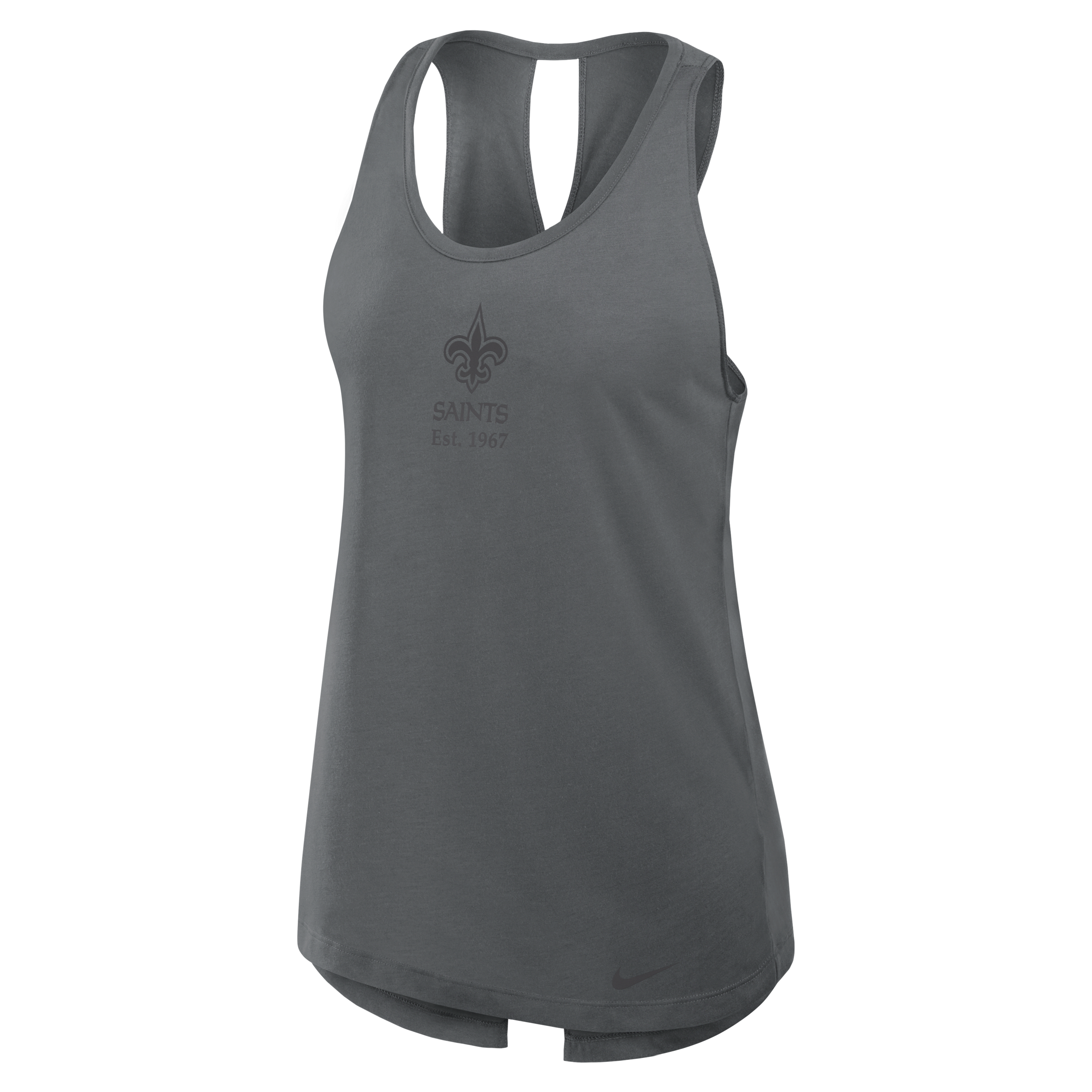 New Orleans Saints Established Women's Nike Dri-FIT NFL Tank Top