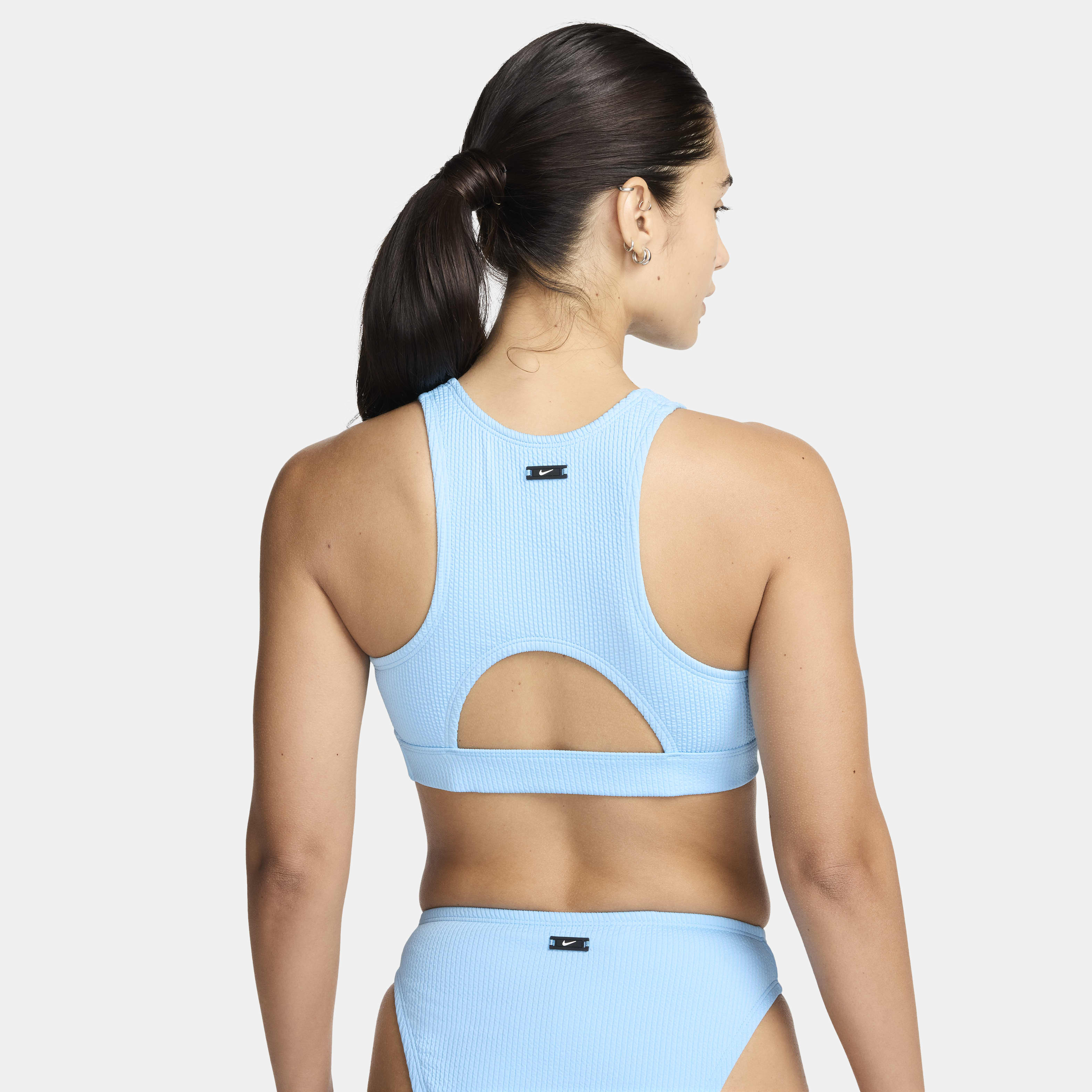 Nike Swim Elevated Essential Women's High-Neck Bikini Top