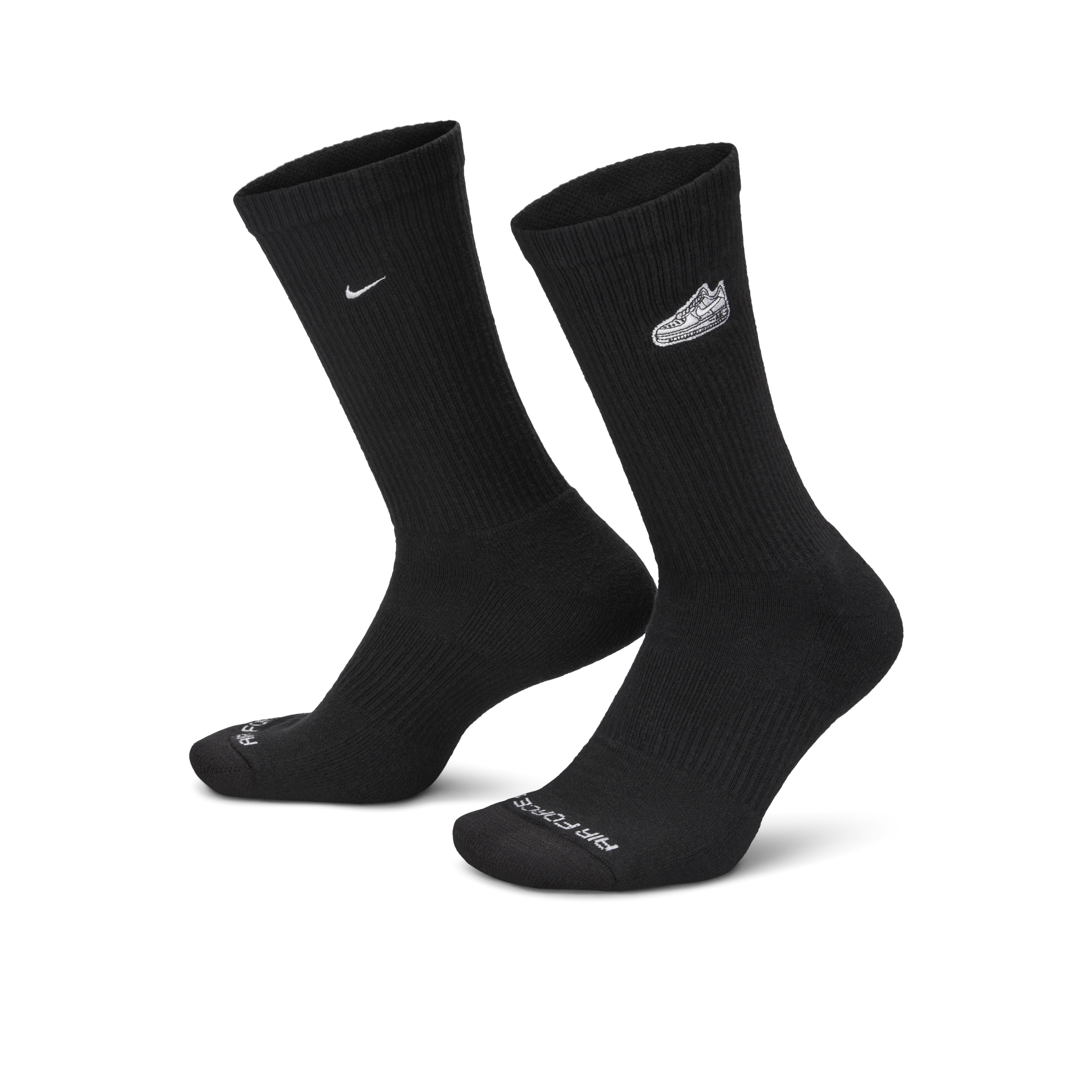 Nike Everyday Plus Cushioned Crew Socks (1 Pair)