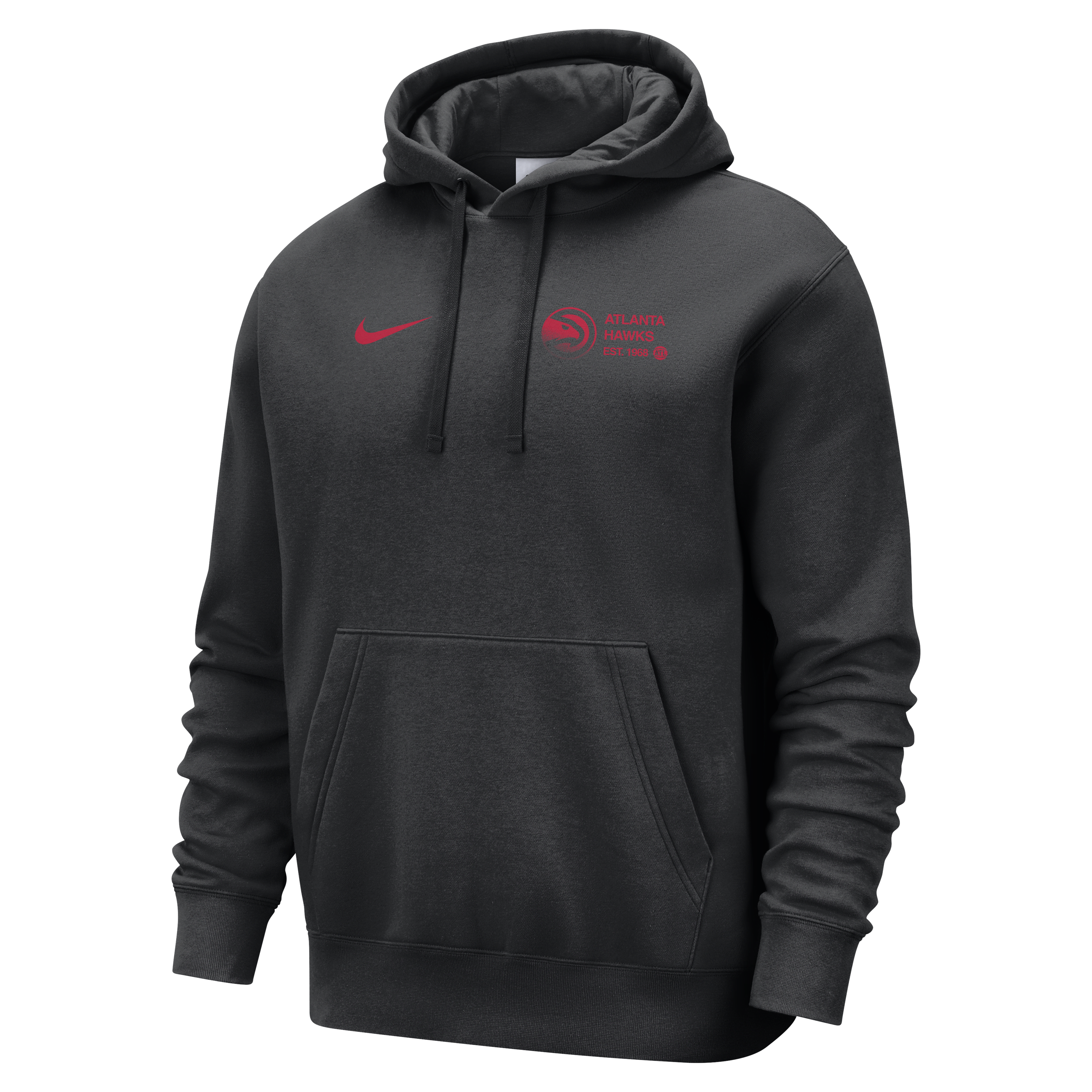 Atlanta Hawks Club Courtside Men's Nike NBA Pullover Hoodie